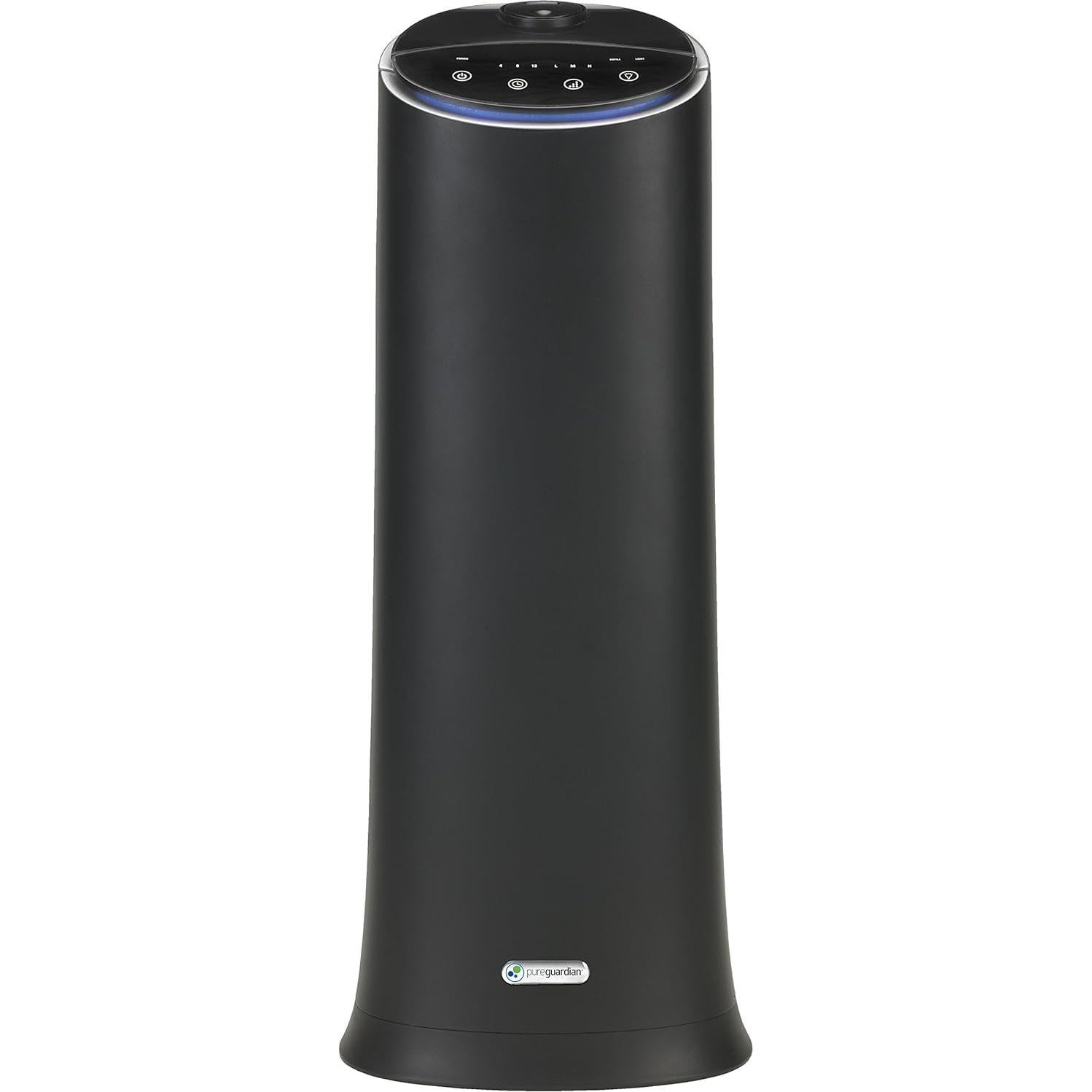 Humidificador ultrasónico PureGuardian H3200BAR 5.68L negro