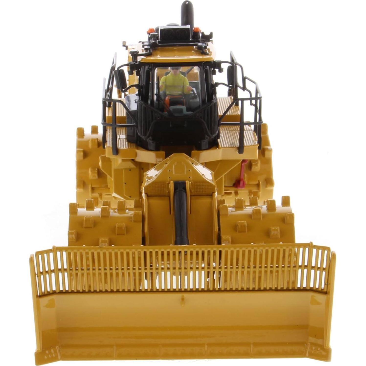 Compactador Caterpillar 836 Diecast Masters 1:50 Detalles Realistas