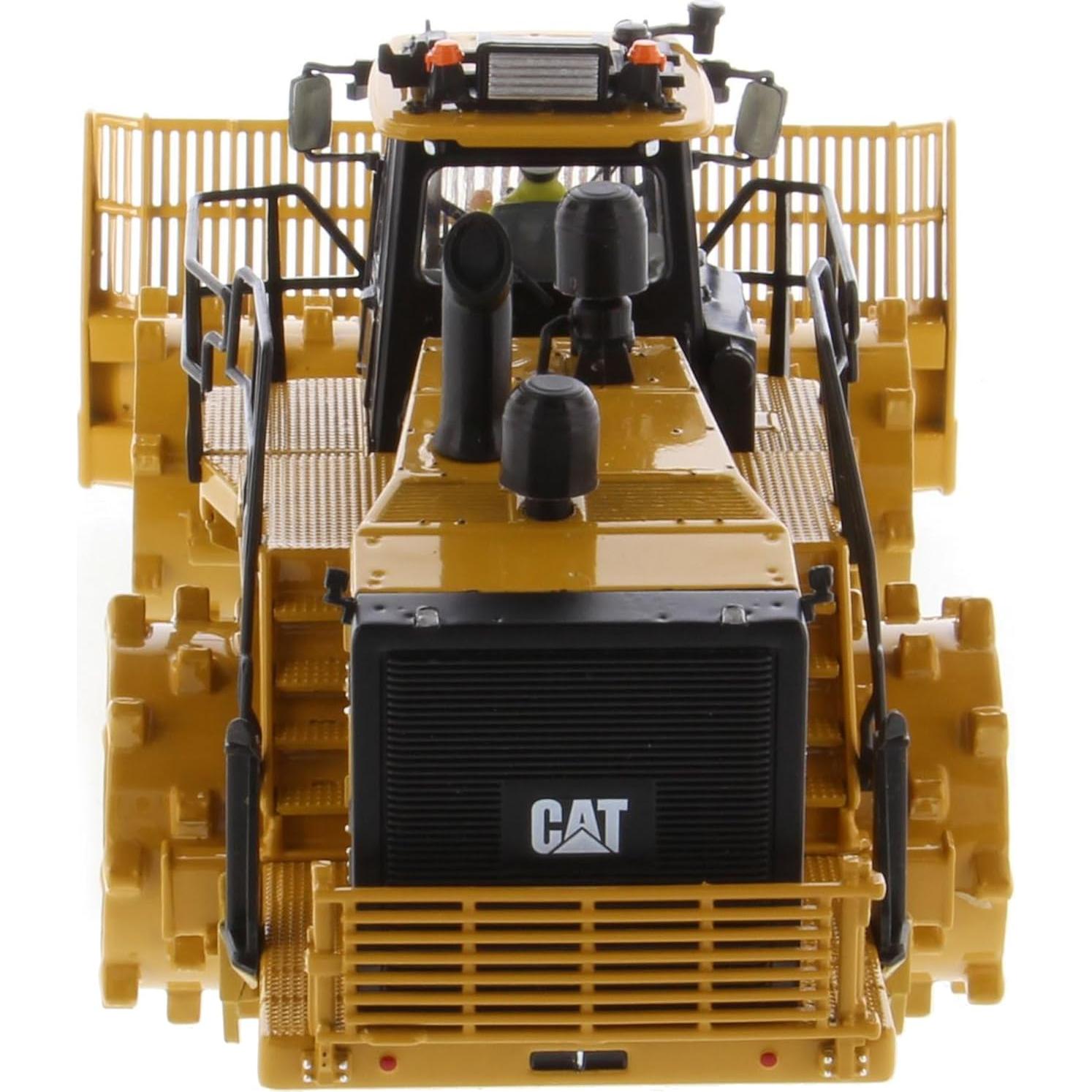 Compactador Caterpillar 836 Diecast Masters 1:50 Detalles Realistas