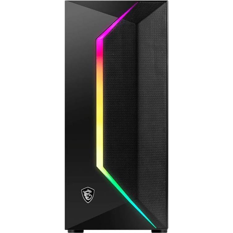 Caja PC Gaming MSI MAG Vampiric 100R con Ventiladores RGB