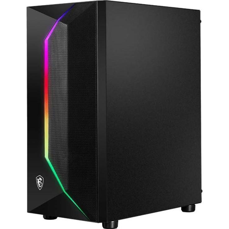 Caja PC Gaming MSI MAG Vampiric 100R con Ventiladores RGB
