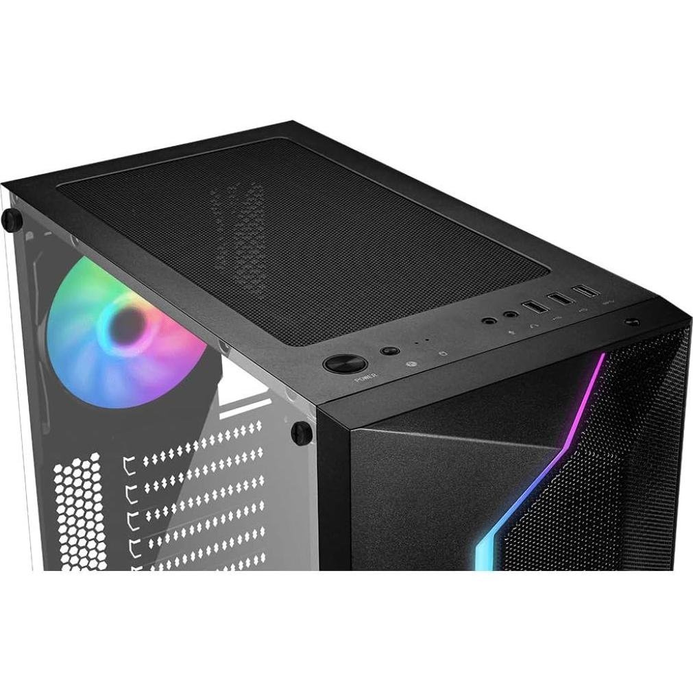 Caja PC Gaming MSI MAG Vampiric 100R con Ventiladores RGB