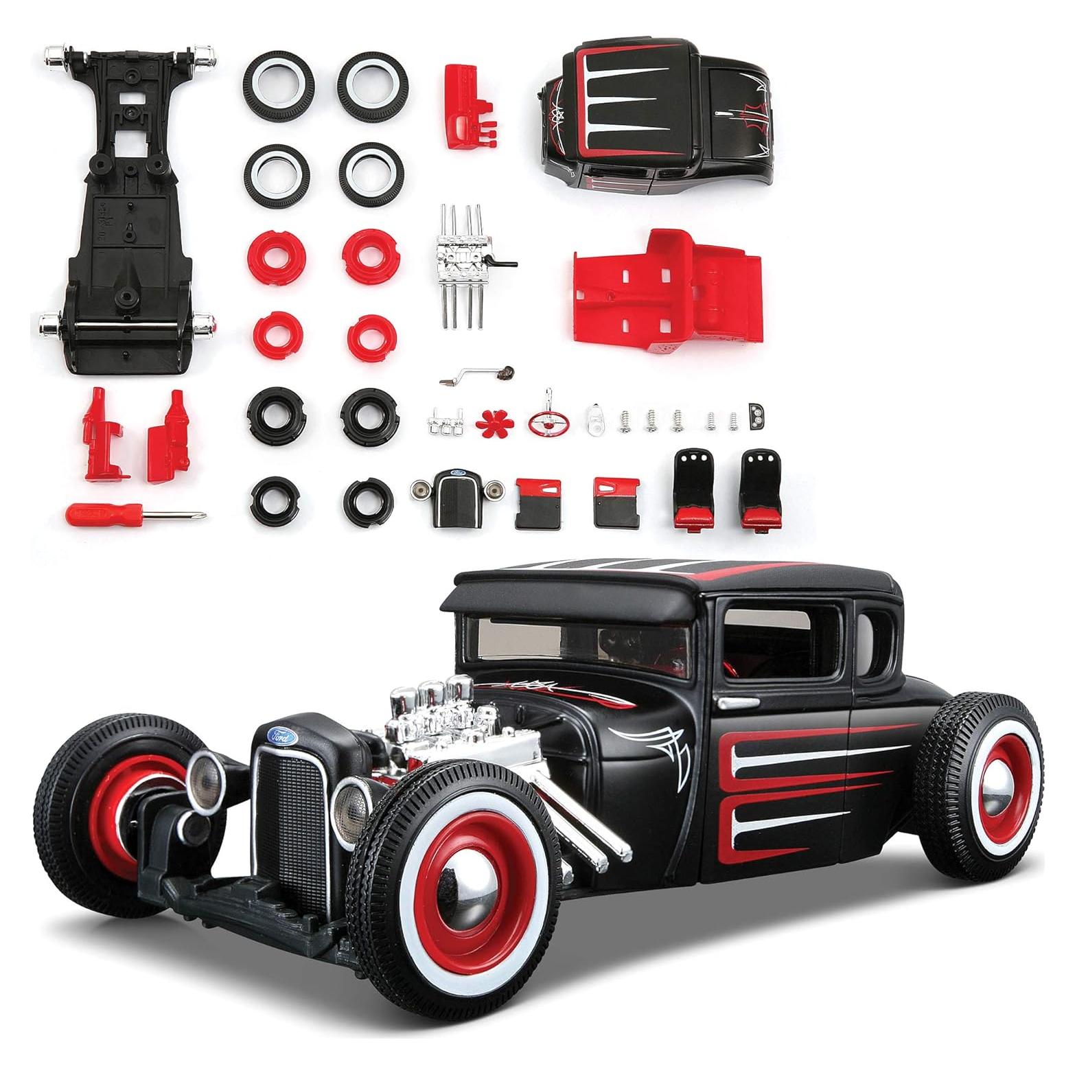 Maisto Kit Modelo Diecast 1929 Ford Model A 1:24 Detallado