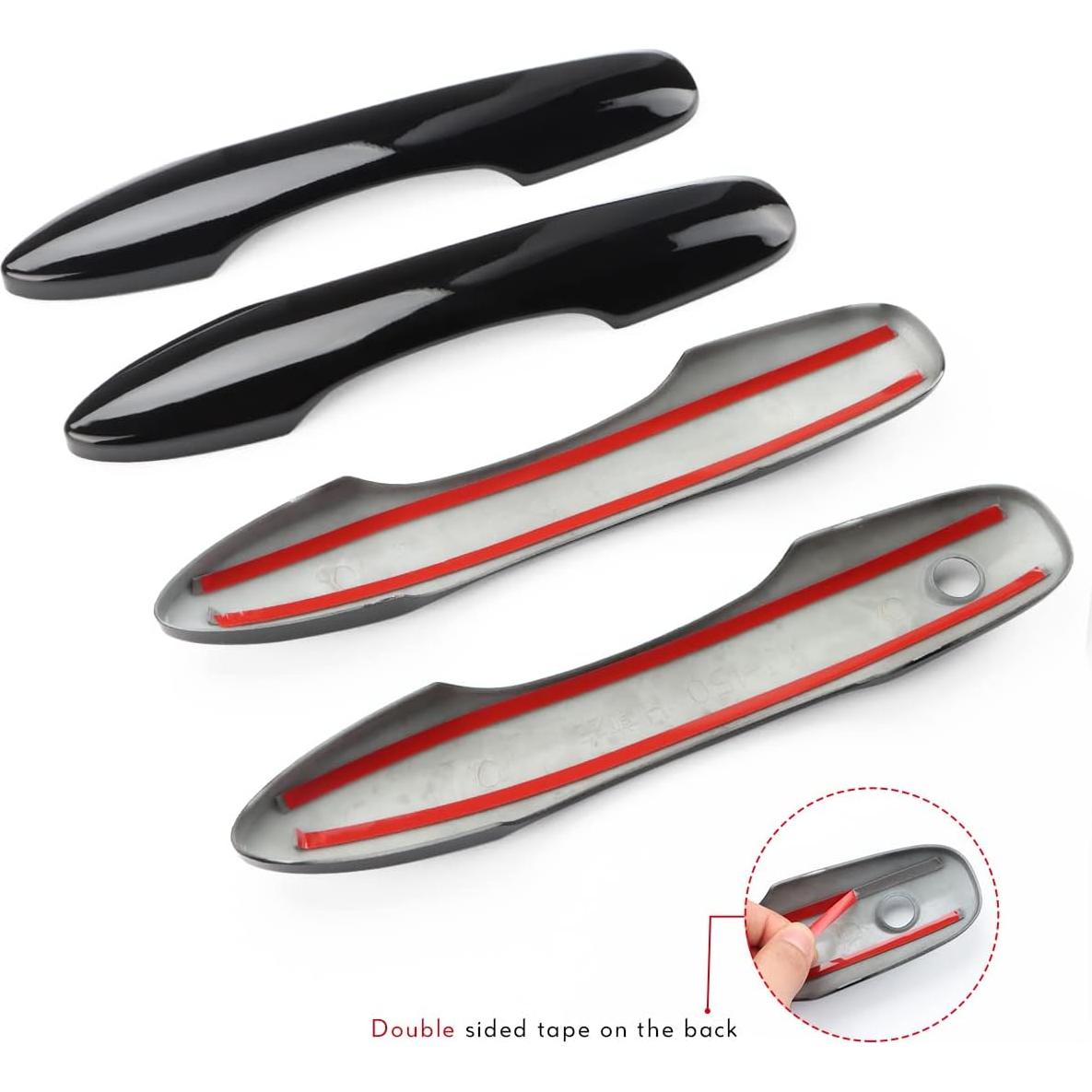 Cubierta de Manija de Puerta DLOVEG para Toyota Camry y Corolla 2018-2025