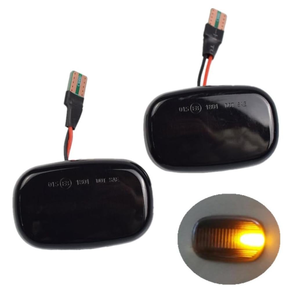 Lámpara LED de señal de giro Kakulkomen para Toyota y Lexus