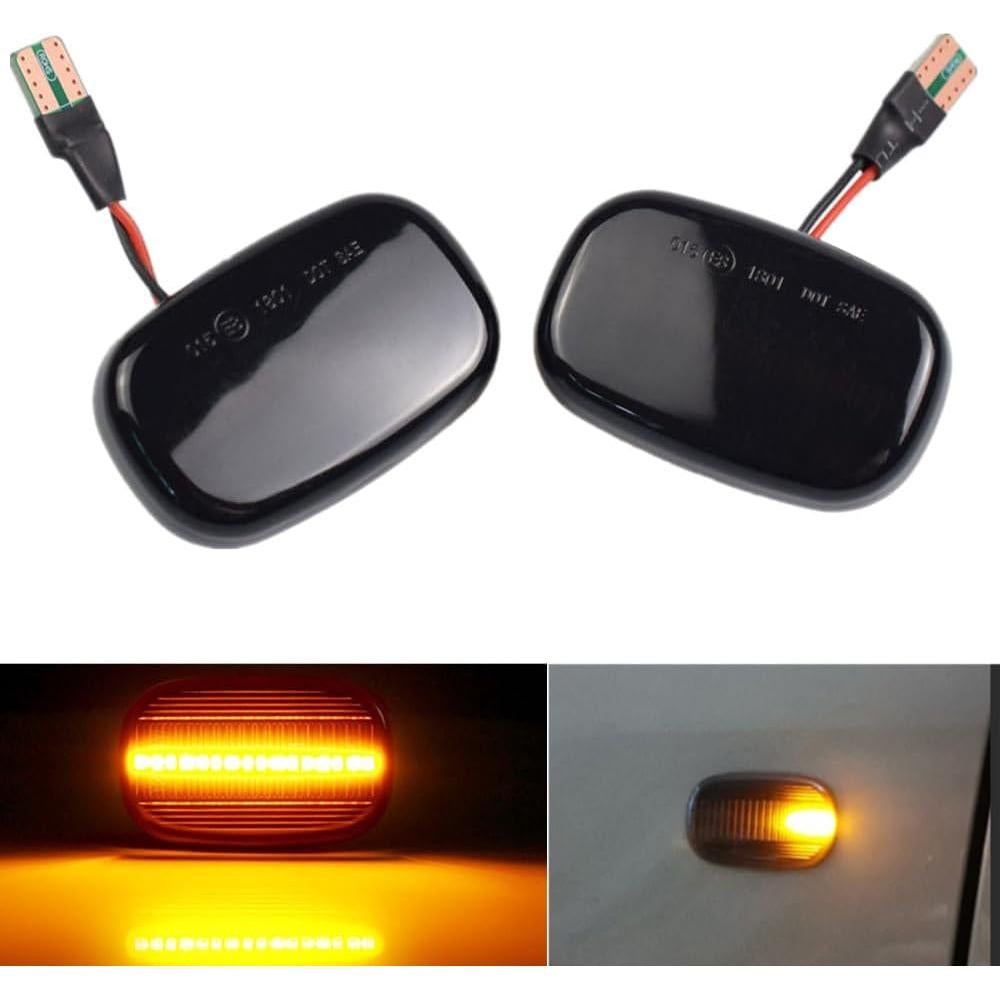 Lámpara LED de señal de giro Kakulkomen para Toyota y Lexus