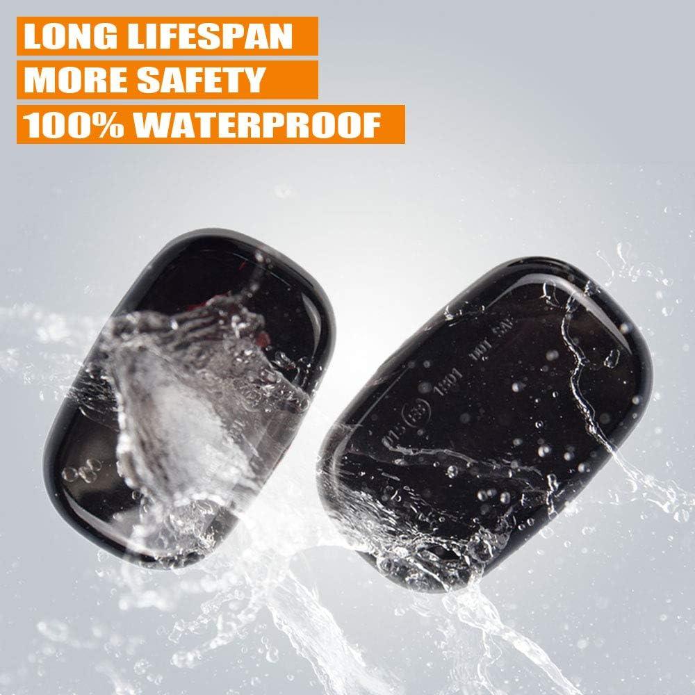 Lámpara LED de señal de giro Kakulkomen para Toyota y Lexus