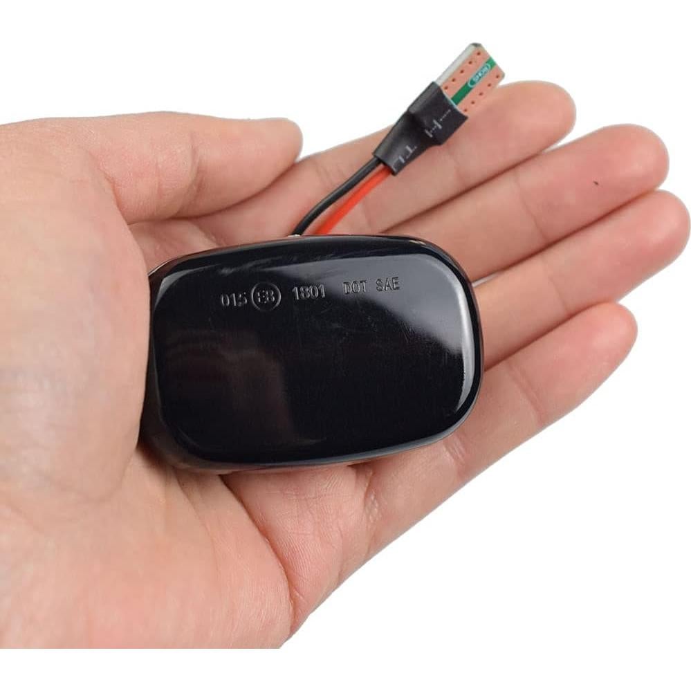 Lámpara LED de señal de giro Kakulkomen para Toyota y Lexus