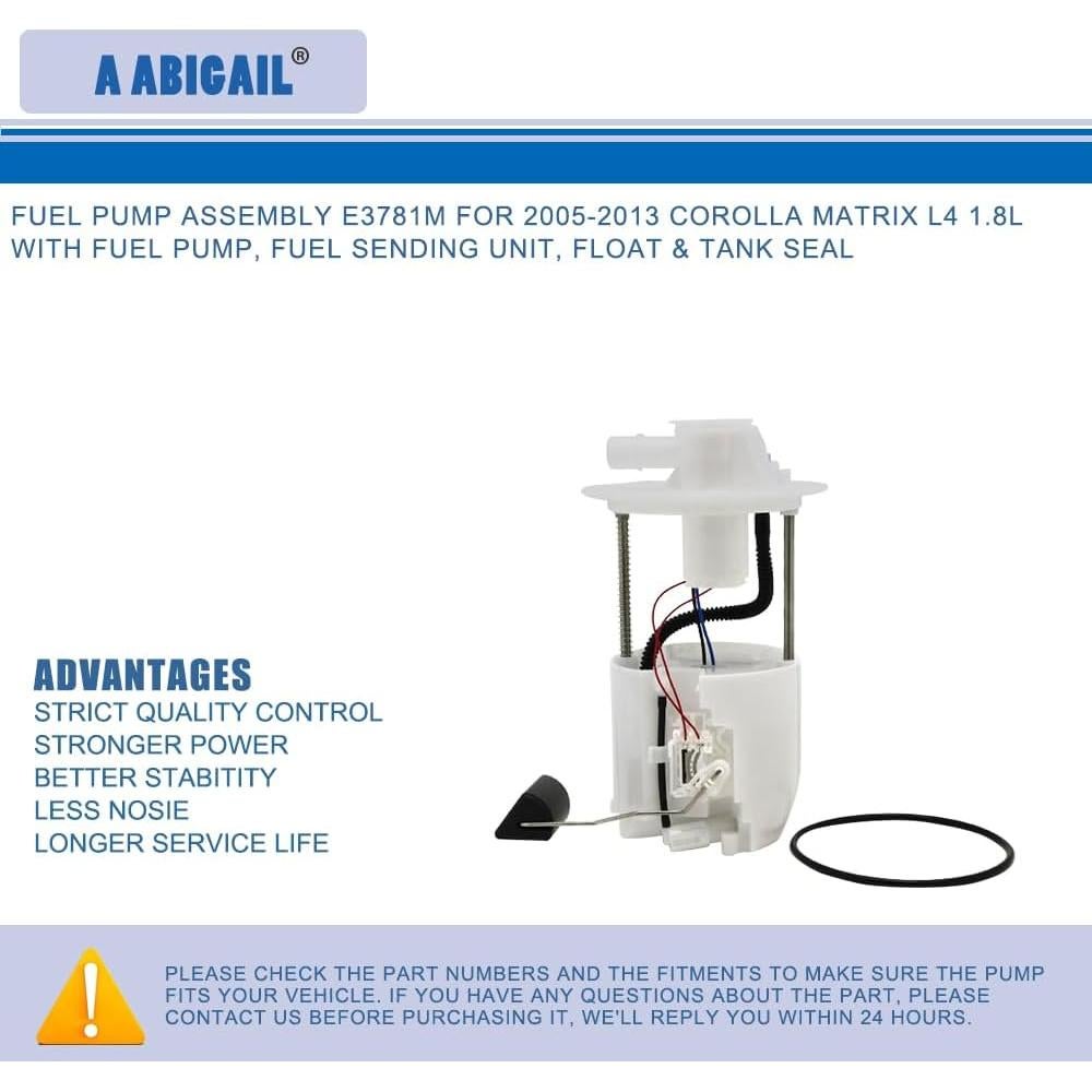 Bomba de combustible ABIGAIL para Toyota Corolla 2009-2018