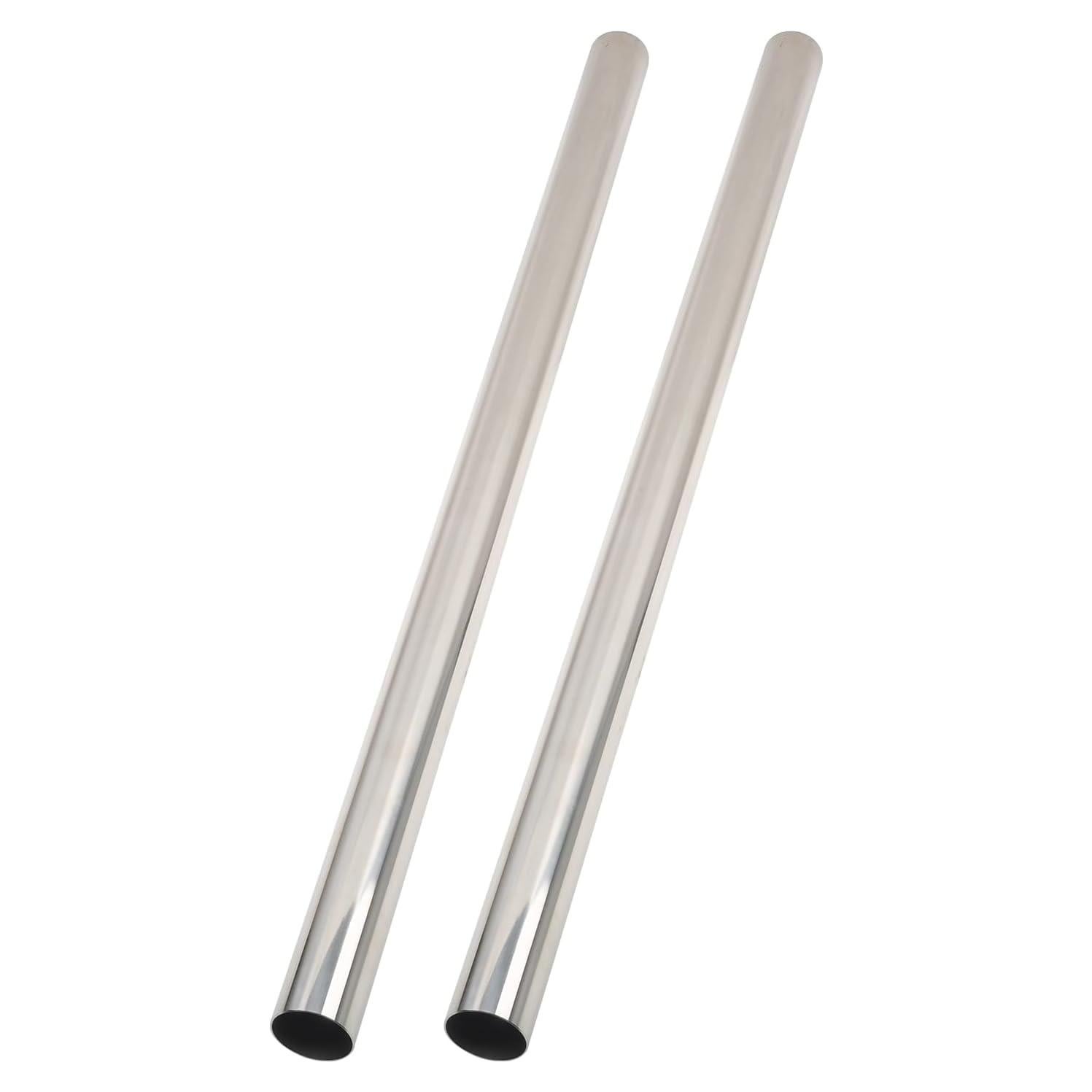 Tubo de Escape Acero Inoxidable T304 114 cm 2 Pulgadas - 2 Piezas