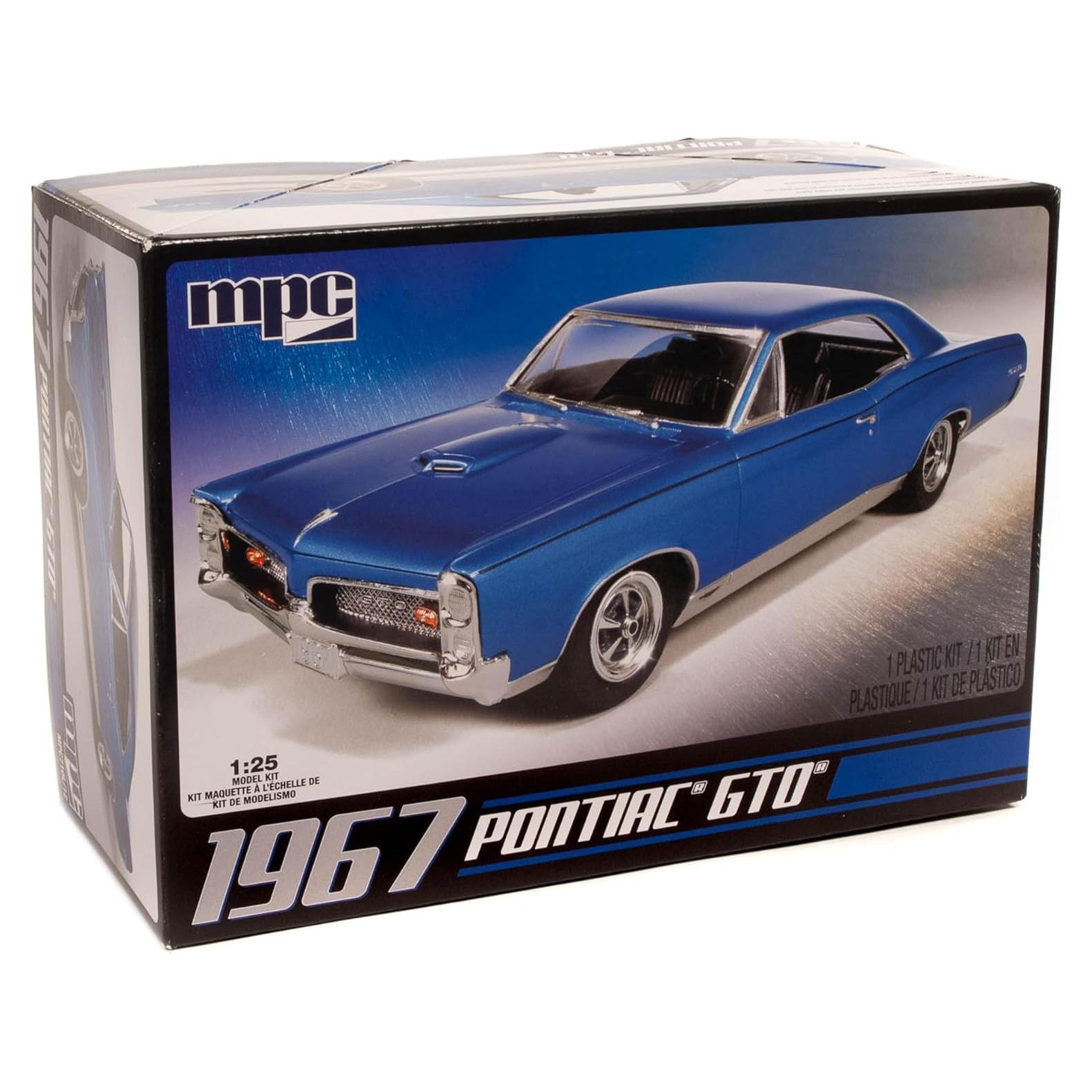 Kit de Modelo Pontiac GTO 1967 1:25 MPC - 85 Piezas