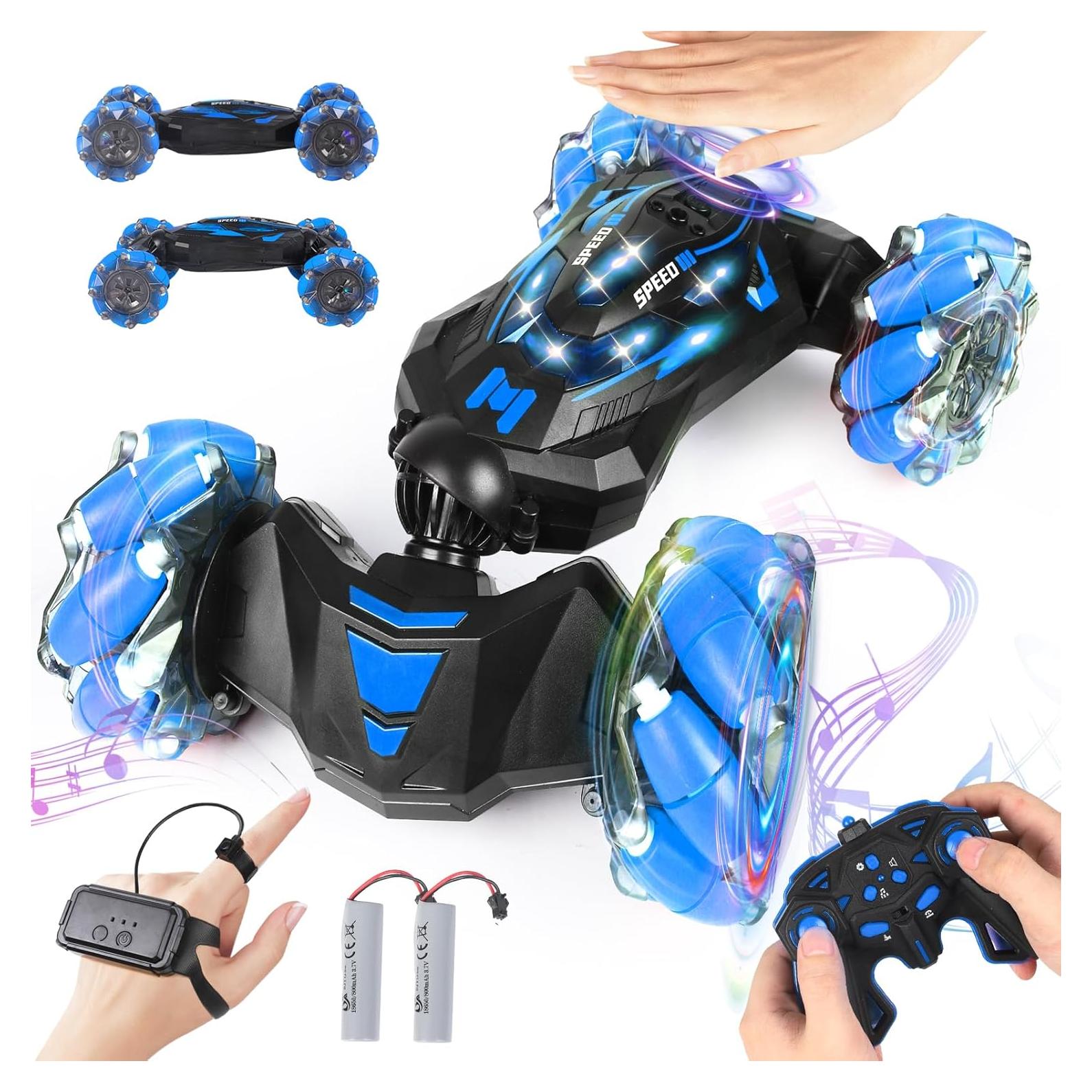 Coche Acrobático RC XAMIMM 4WD Control Remoto Gestos 360°