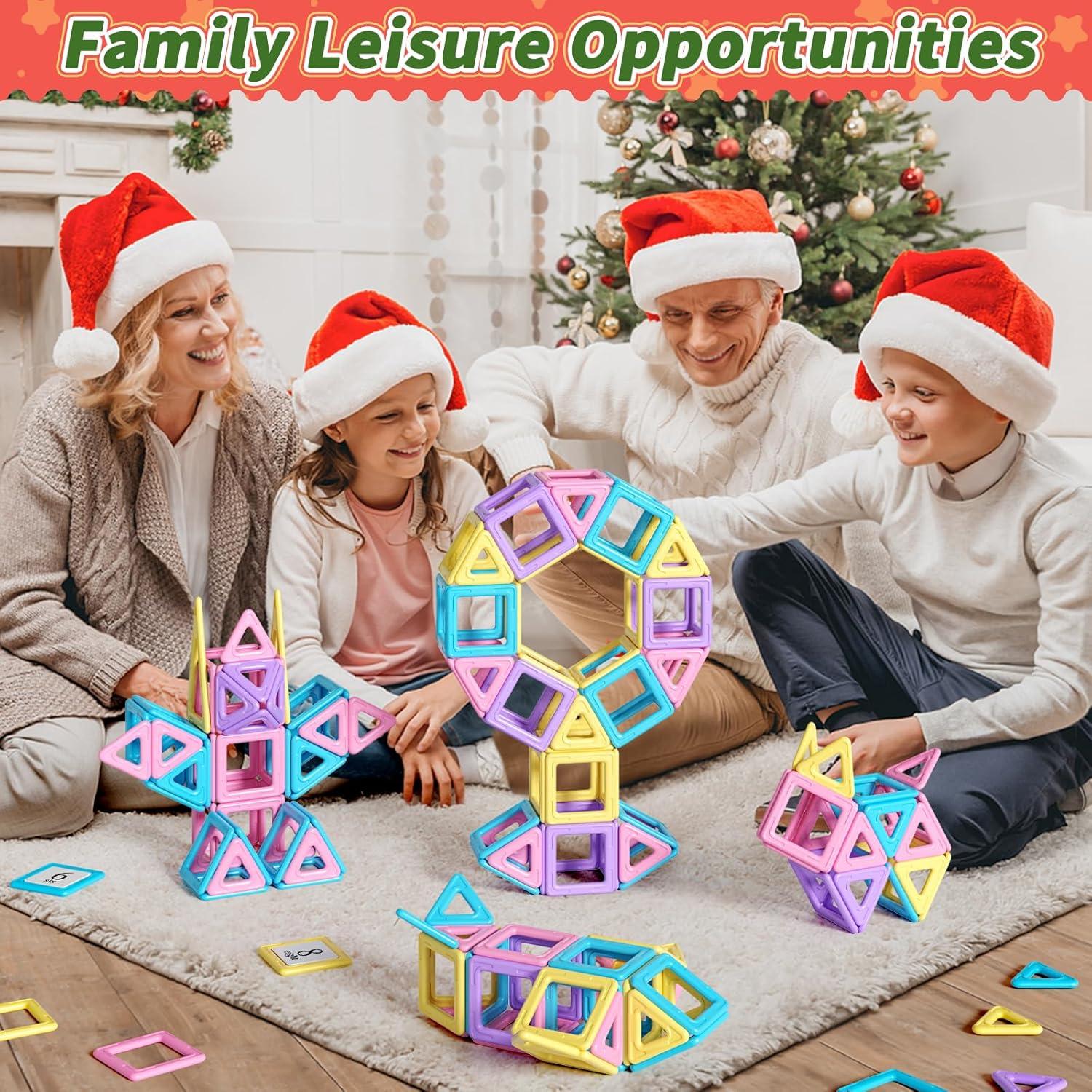 Set de Azulejos Magnéticos Rurvale 44 Piezas para Niñas 3+