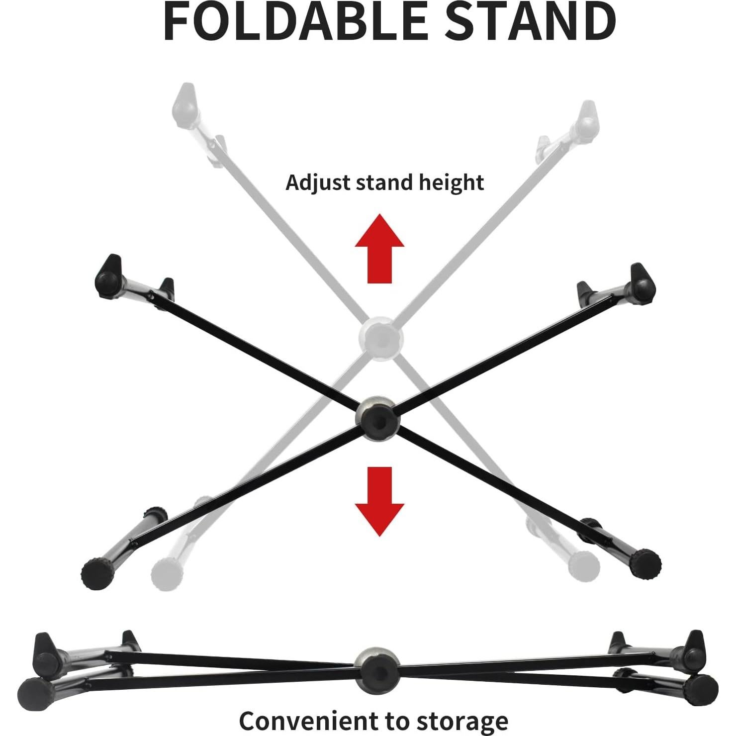 Xilófono Profesional Voodans 32 Notas Madera con Soporte
