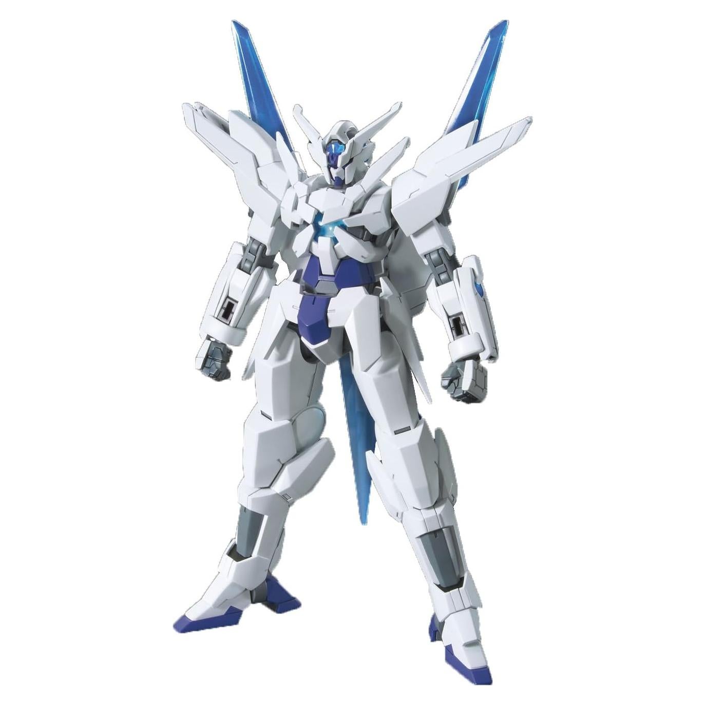 Figura de acción Gundam Transient BANDAI 1/144 con partes GN
