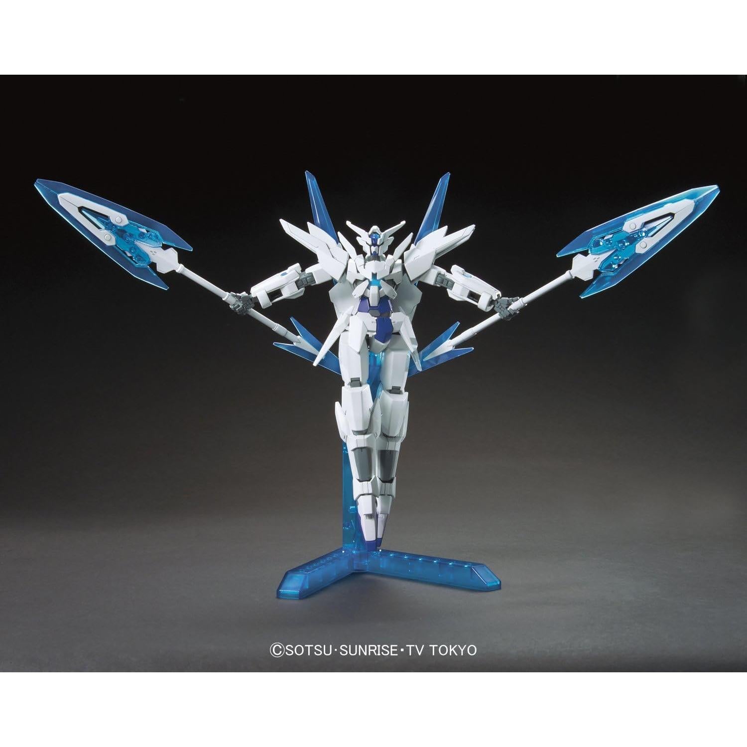 Figura de acción Gundam Transient BANDAI 1/144 con partes GN