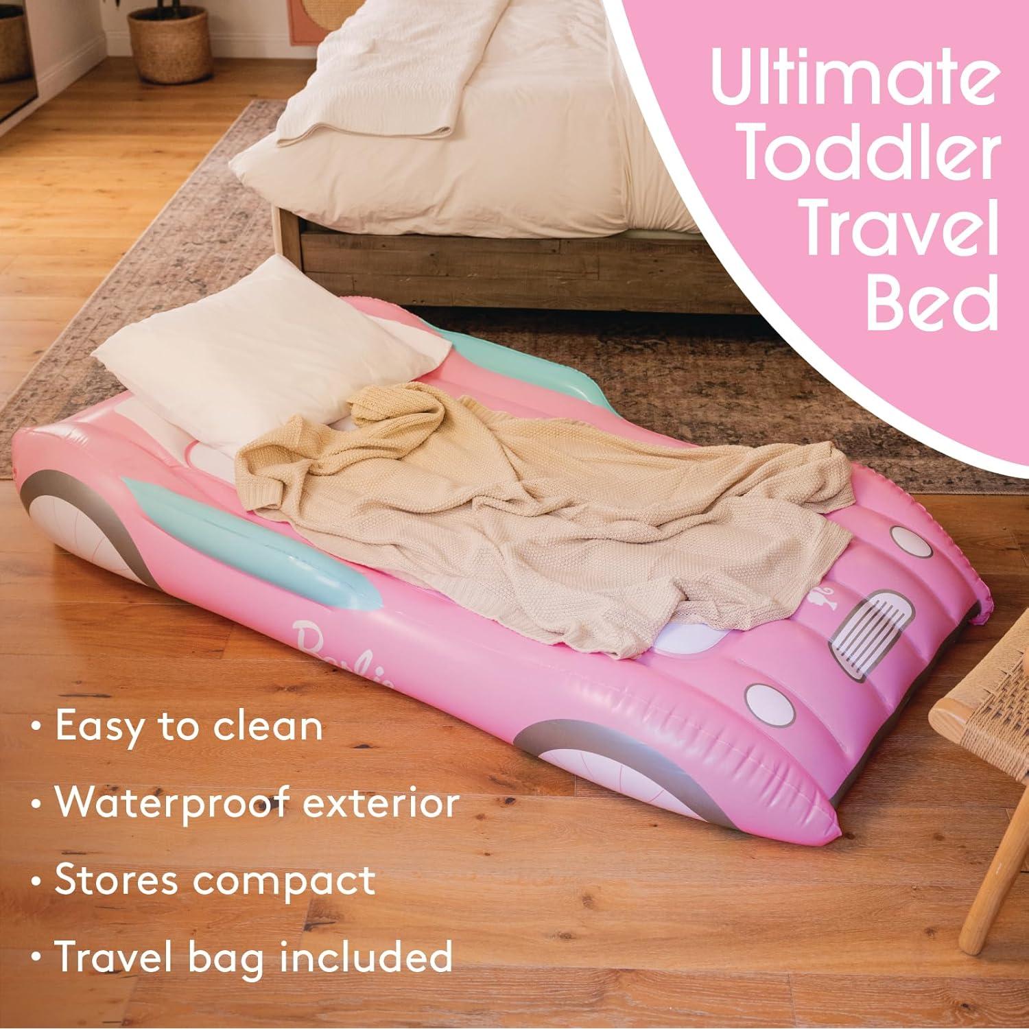 Cama de Aire Individual FUNBOY Barbie con Colchón Aterciopelado