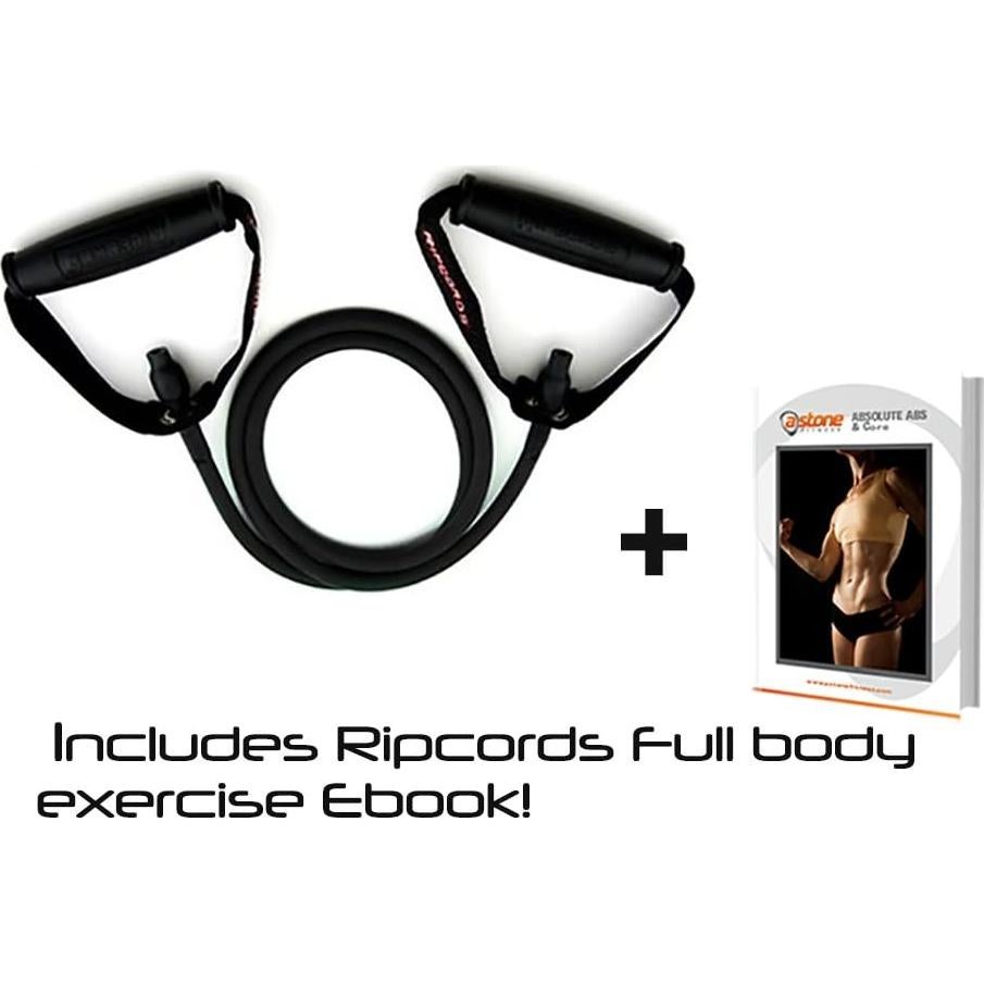 Bandas de Resistencia Ripcords con Mango Ergonómico - 28 kg