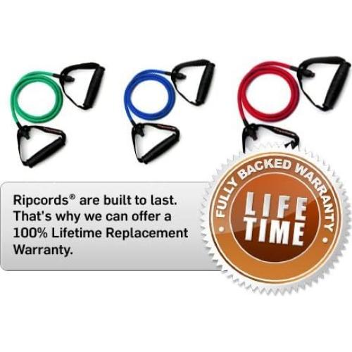 Bandas de Resistencia Ripcords con Mango Ergonómico - 28 kg