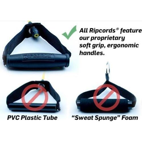Bandas de Resistencia Ripcords con Mango Ergonómico - 28 kg