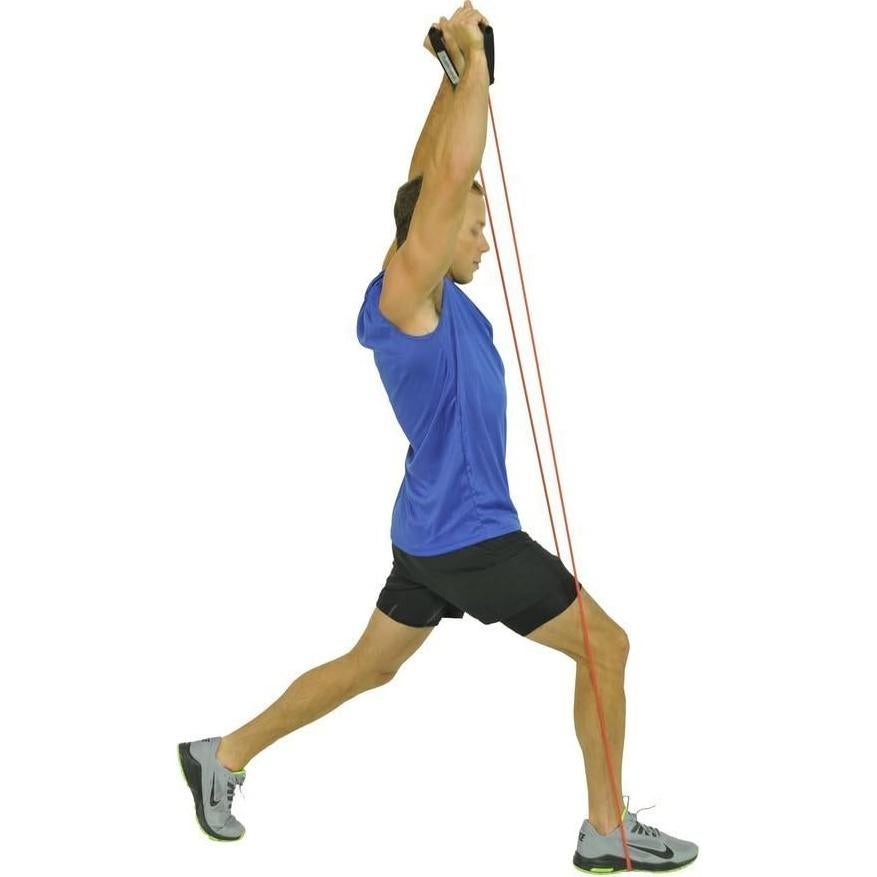 Bandas de Resistencia Ripcords con Mango Ergonómico - 28 kg