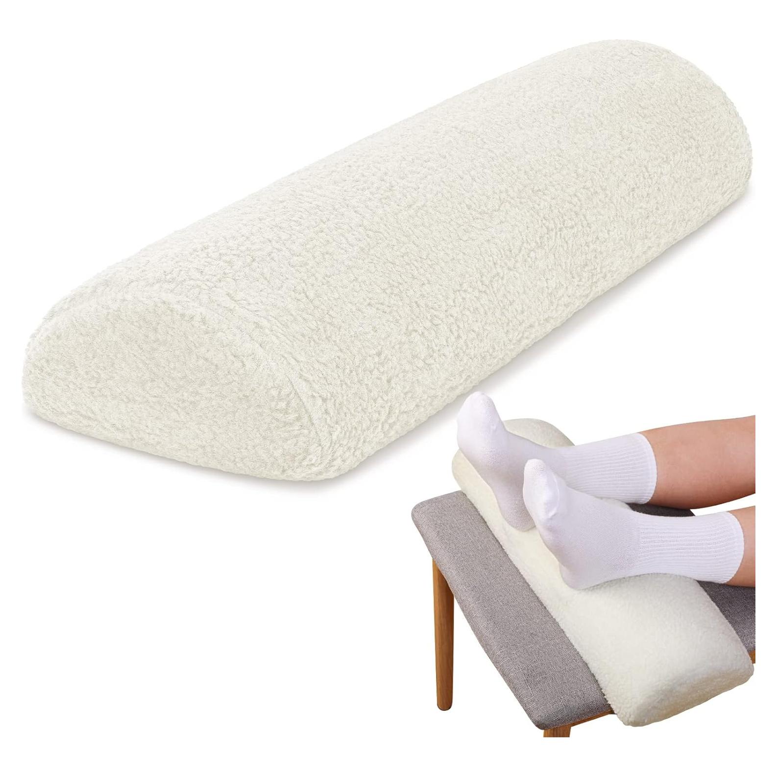 Cojín para Reposar Piernas Sintuff Beige 50x20x9 cm