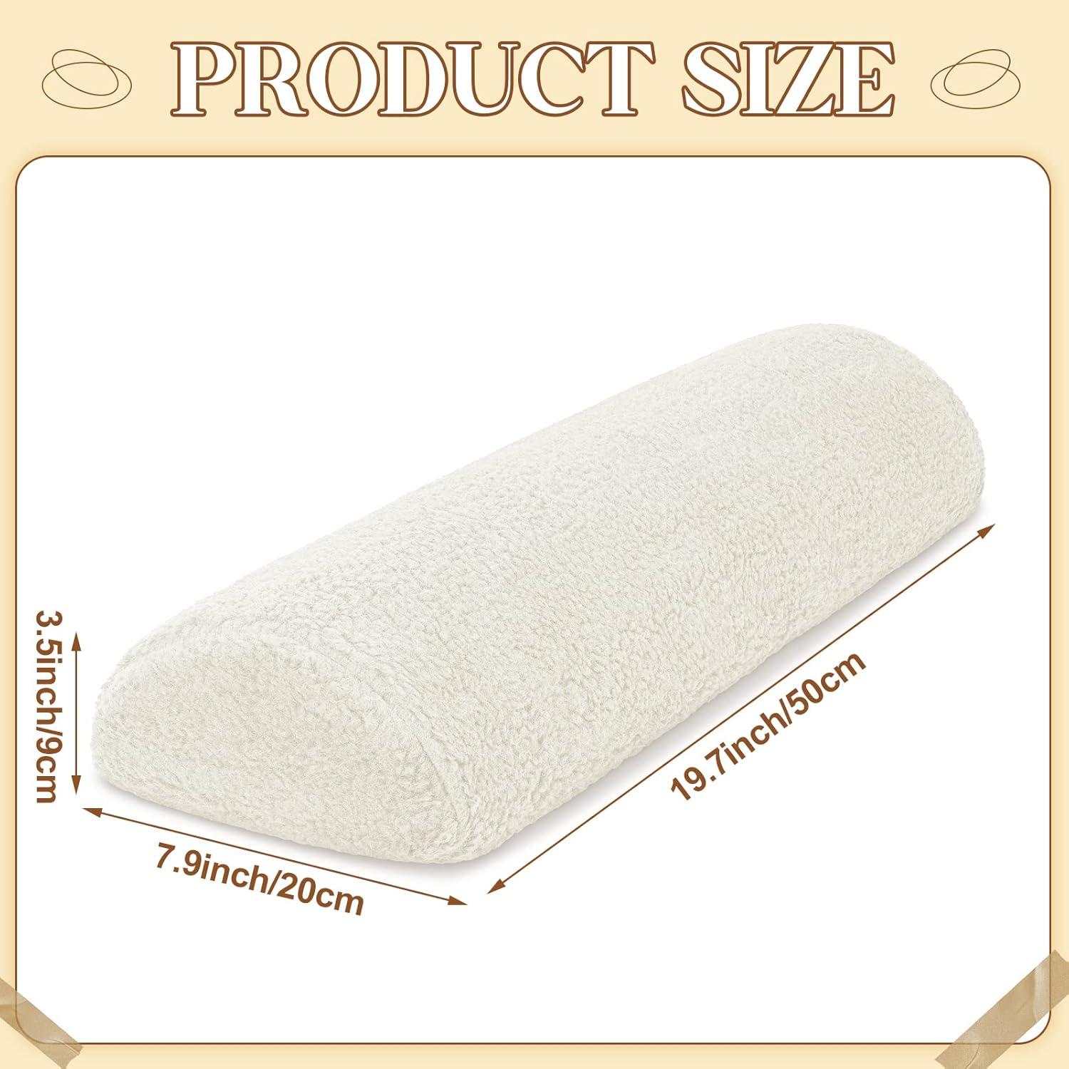 Cojín para Reposar Piernas Sintuff Beige 50x20x9 cm