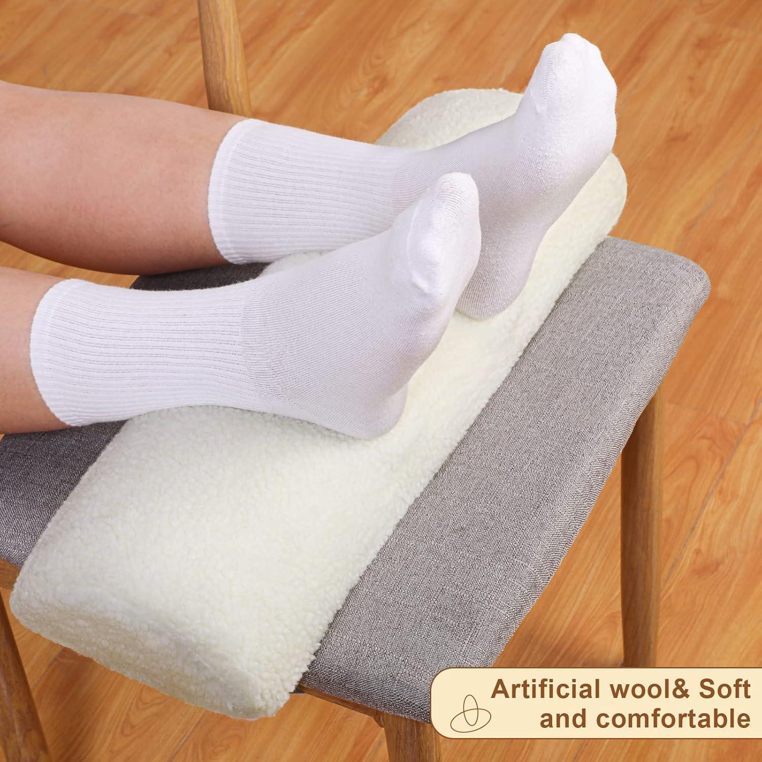 Cojín para Reposar Piernas Sintuff Beige 50x20x9 cm