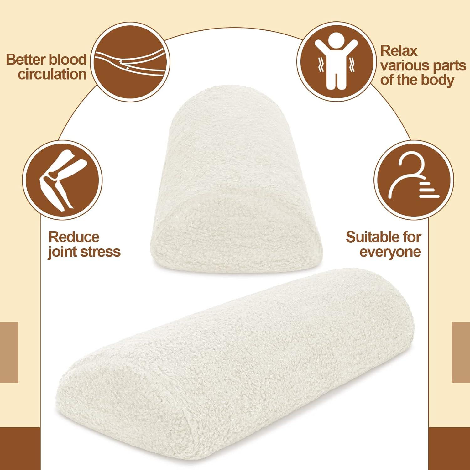 Cojín para Reposar Piernas Sintuff Beige 50x20x9 cm