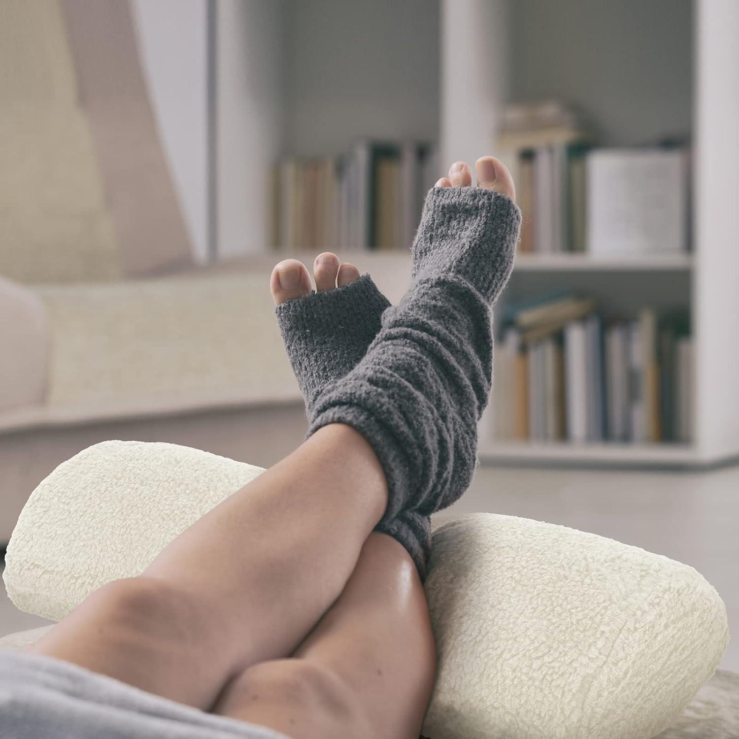 Cojín para Reposar Piernas Sintuff Beige 50x20x9 cm