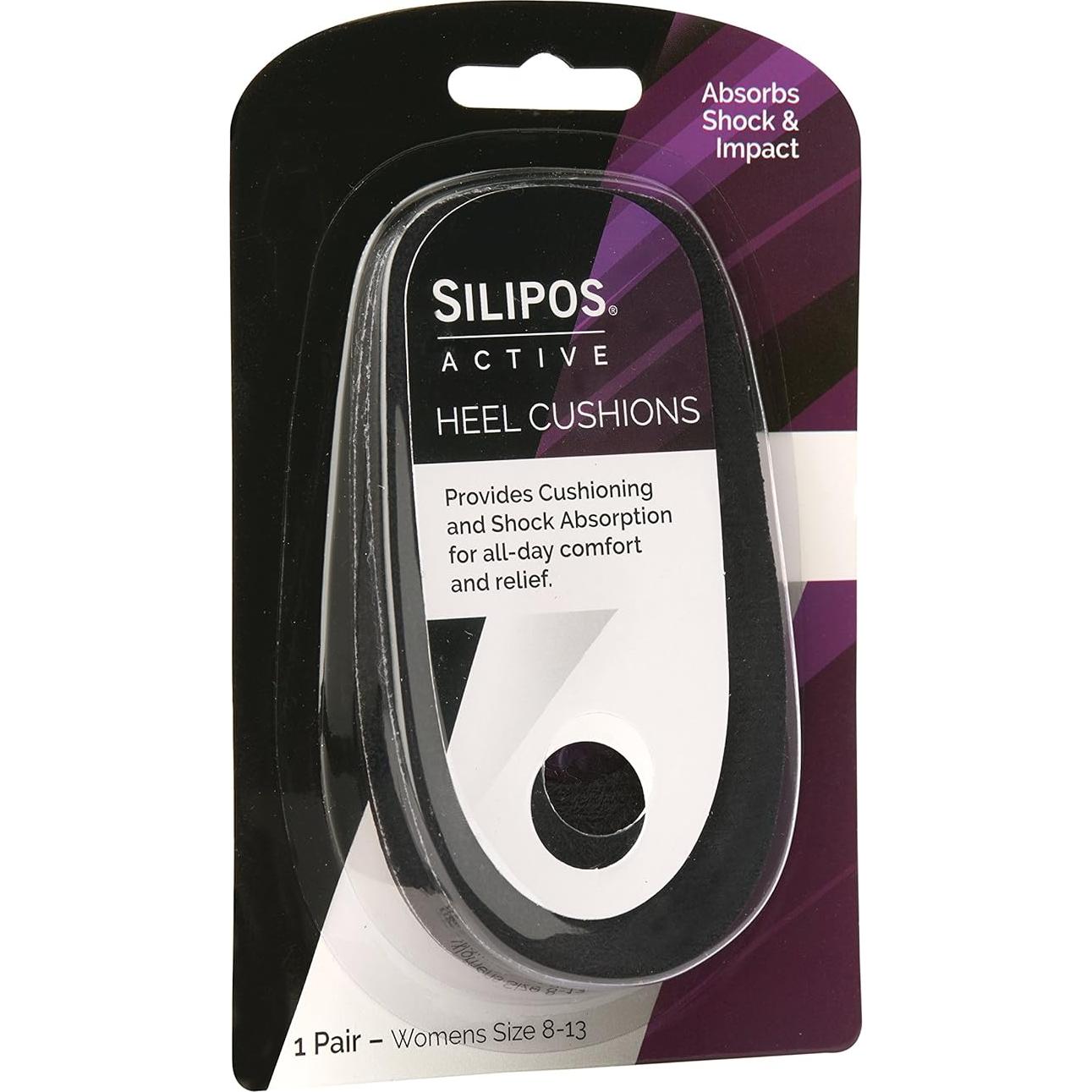 Almohadillas para Talón Silipos 7220 Hipoalergénicas