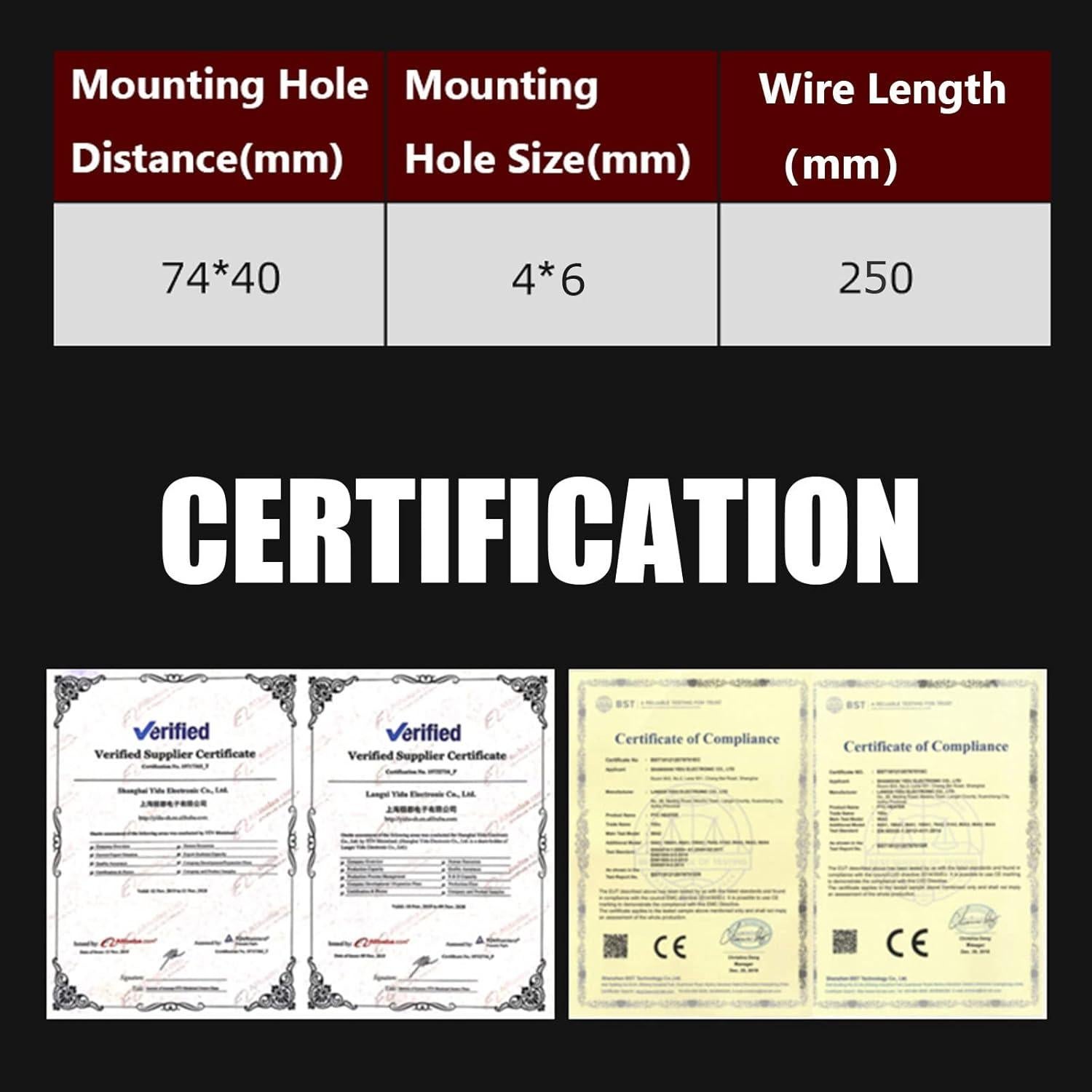 Calentador de Ventilador Eléctrico PTC 200W PTCYIDU - Ahorro Energía