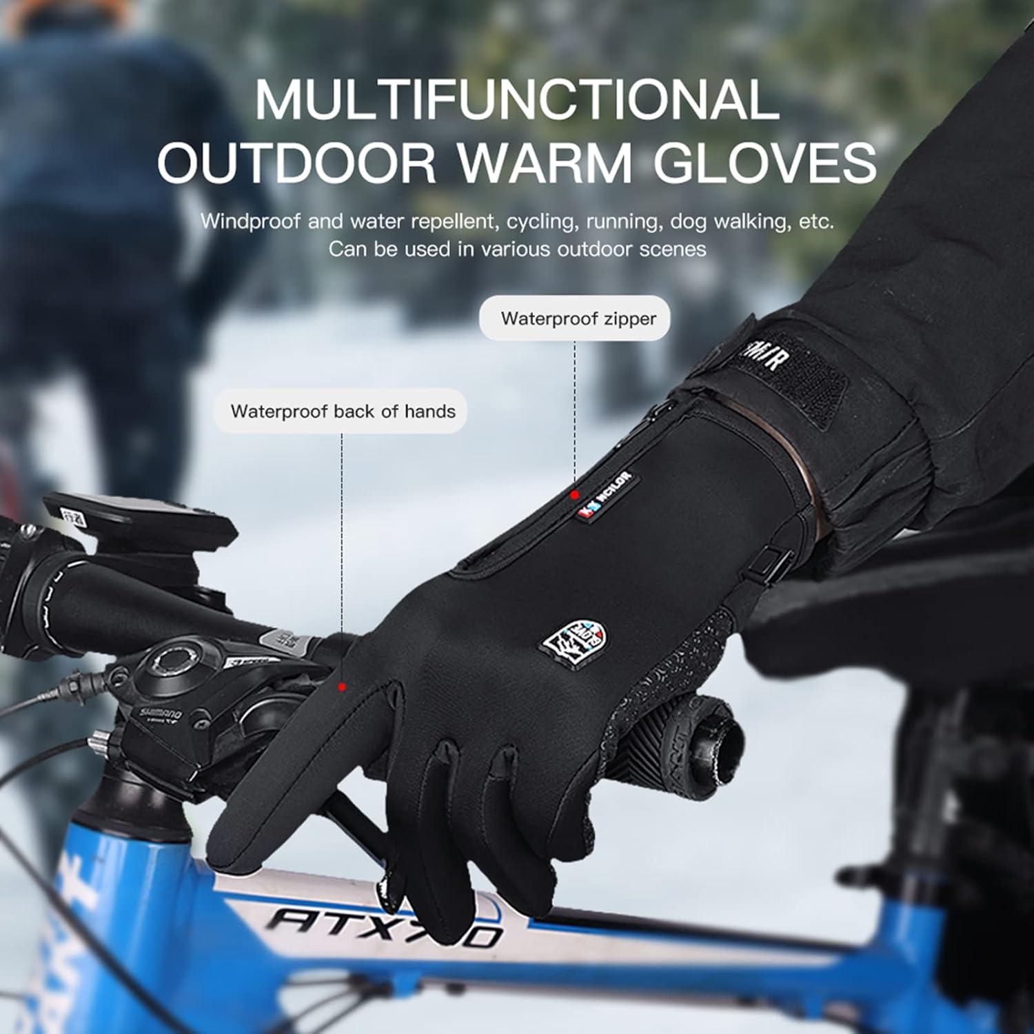 Guantes Térmicos Impermeables TEMEI para Pantalla Táctil