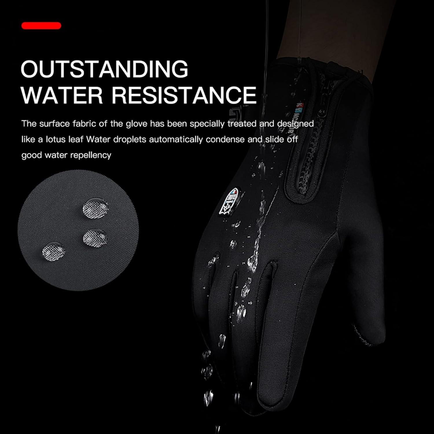 Guantes Térmicos Impermeables TEMEI para Pantalla Táctil