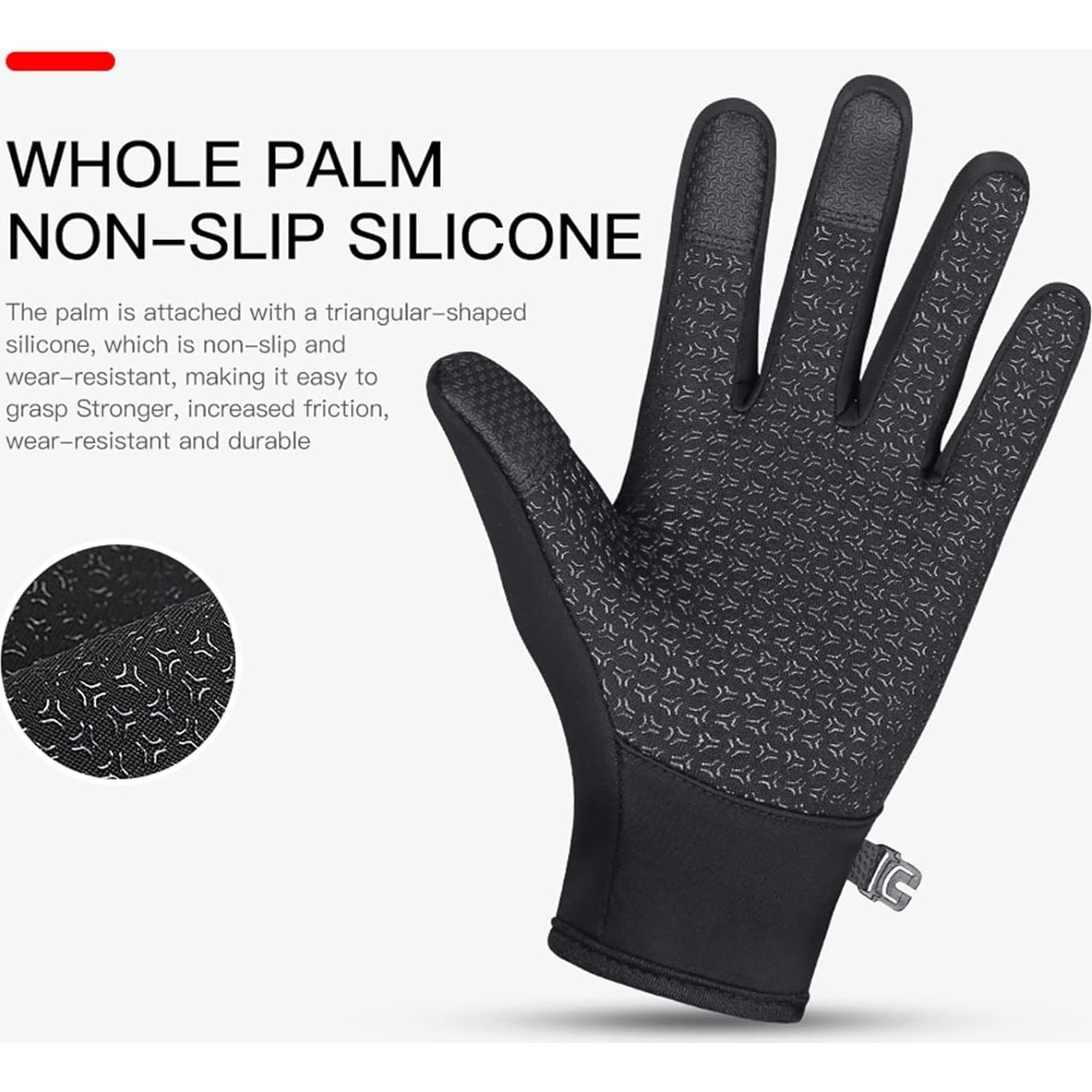 Guantes Térmicos Impermeables TEMEI para Pantalla Táctil