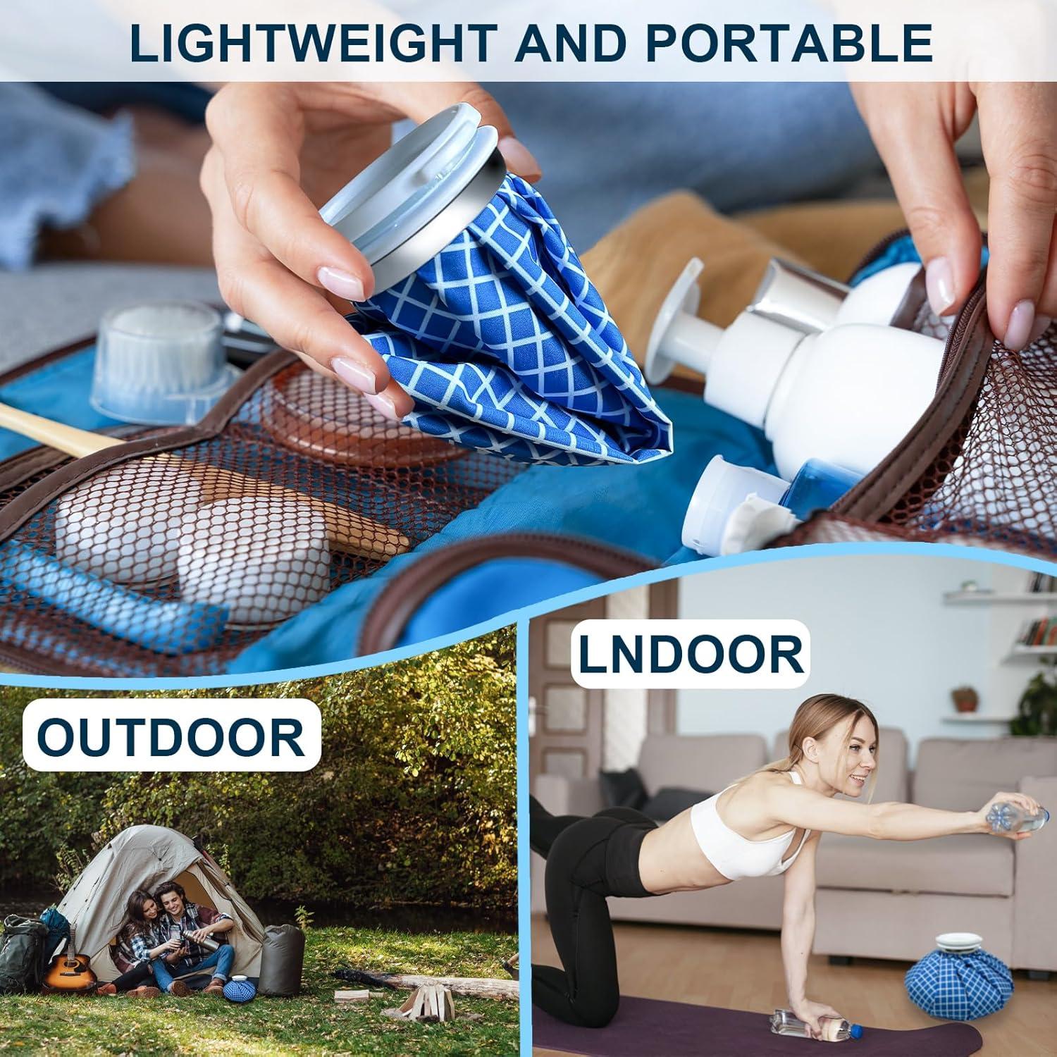 Bolsas de Hielo Reutilizables ZIPICU 15.24/27.94 cm - Alivio Dolor