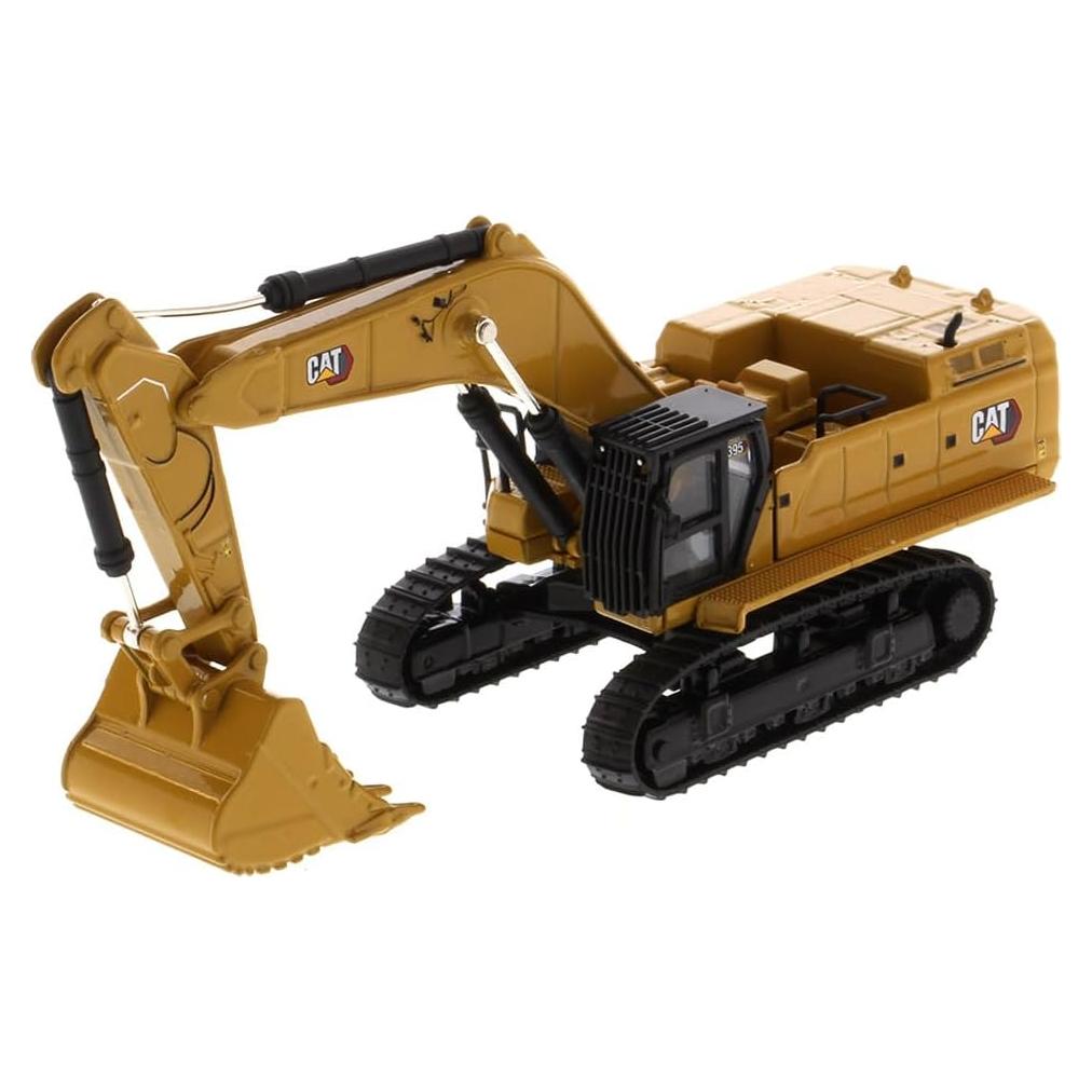 Excavadora Hidráulica Caterpillar 395 Diecast Masters 1:87