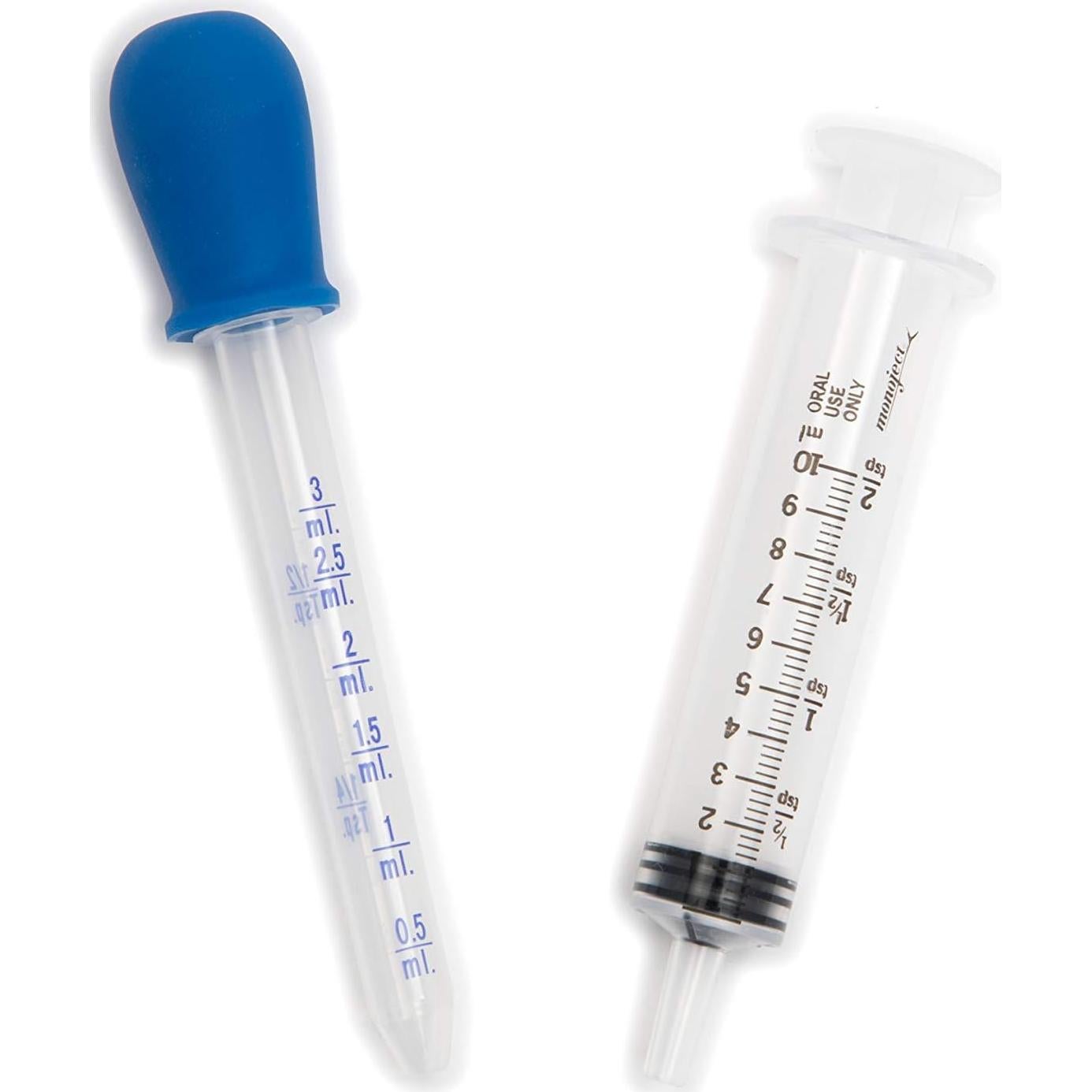 Kit de Jeringa y Cuentagotas Lixit para Alimentación de Mascotas