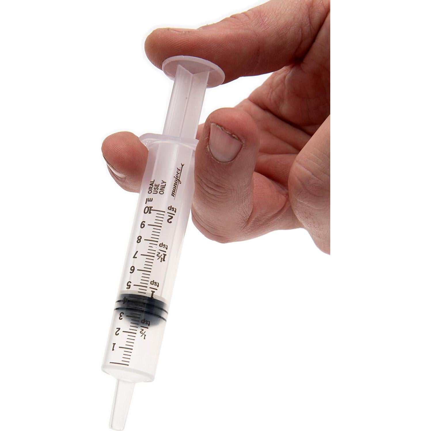 Kit de Jeringa y Cuentagotas Lixit para Alimentación de Mascotas