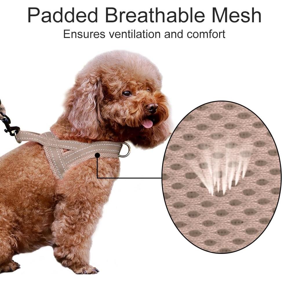 Arnés para Perros Plutus Pet Ajustable Reflectante Malla Transpirable