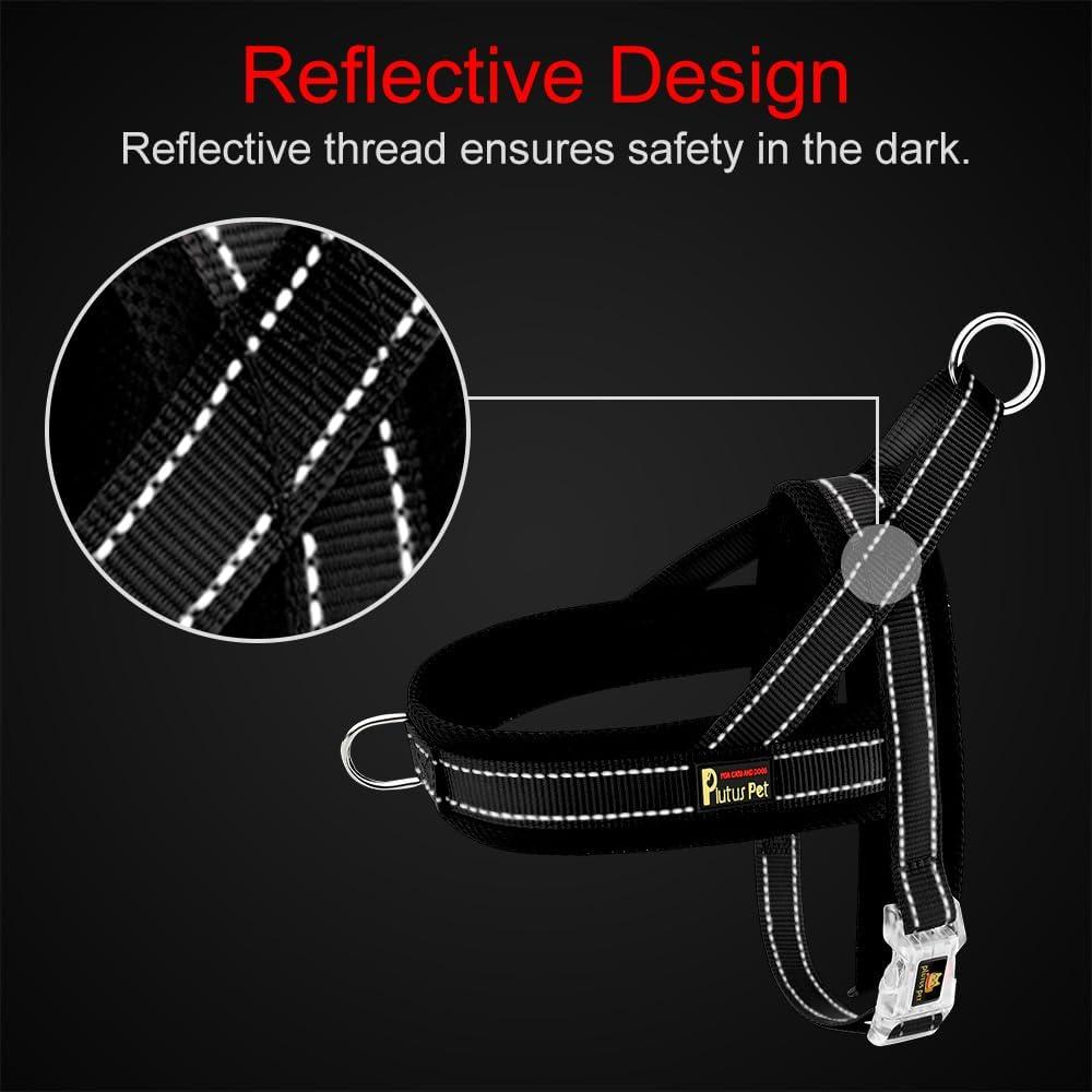 Arnés para Perros Plutus Pet Ajustable Reflectante Malla Transpirable