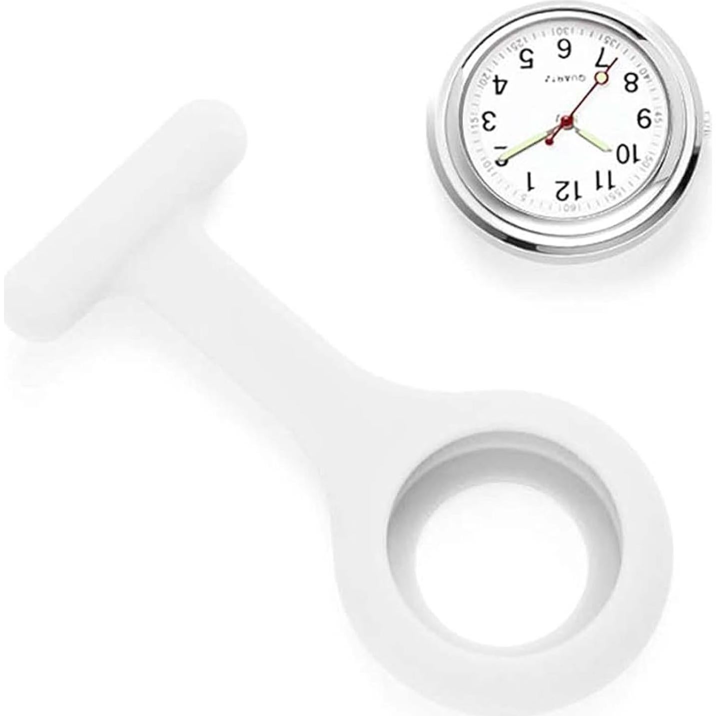 Juego de 3 Relojes Fob Alladaga para Enfermera Silicona