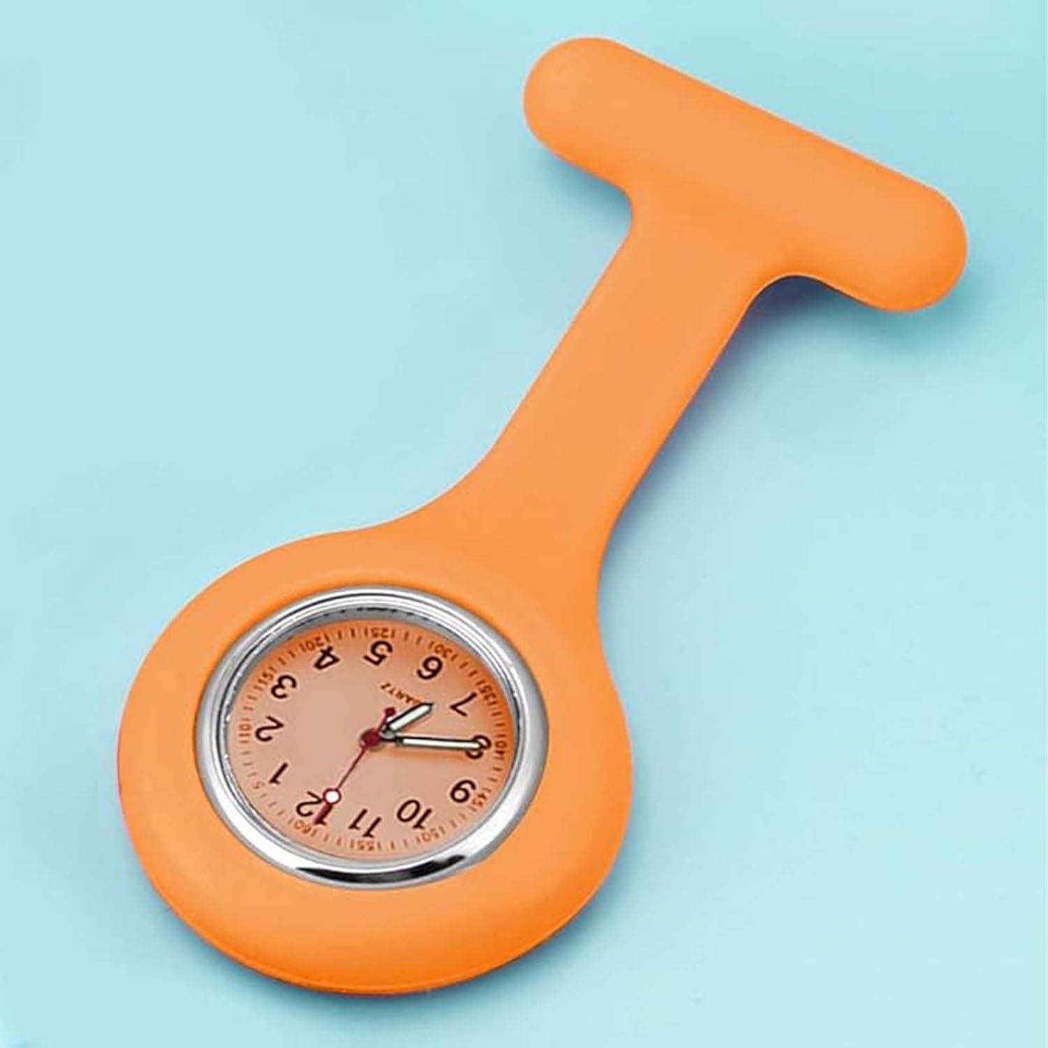 Juego de 3 Relojes Fob Alladaga para Enfermera Silicona