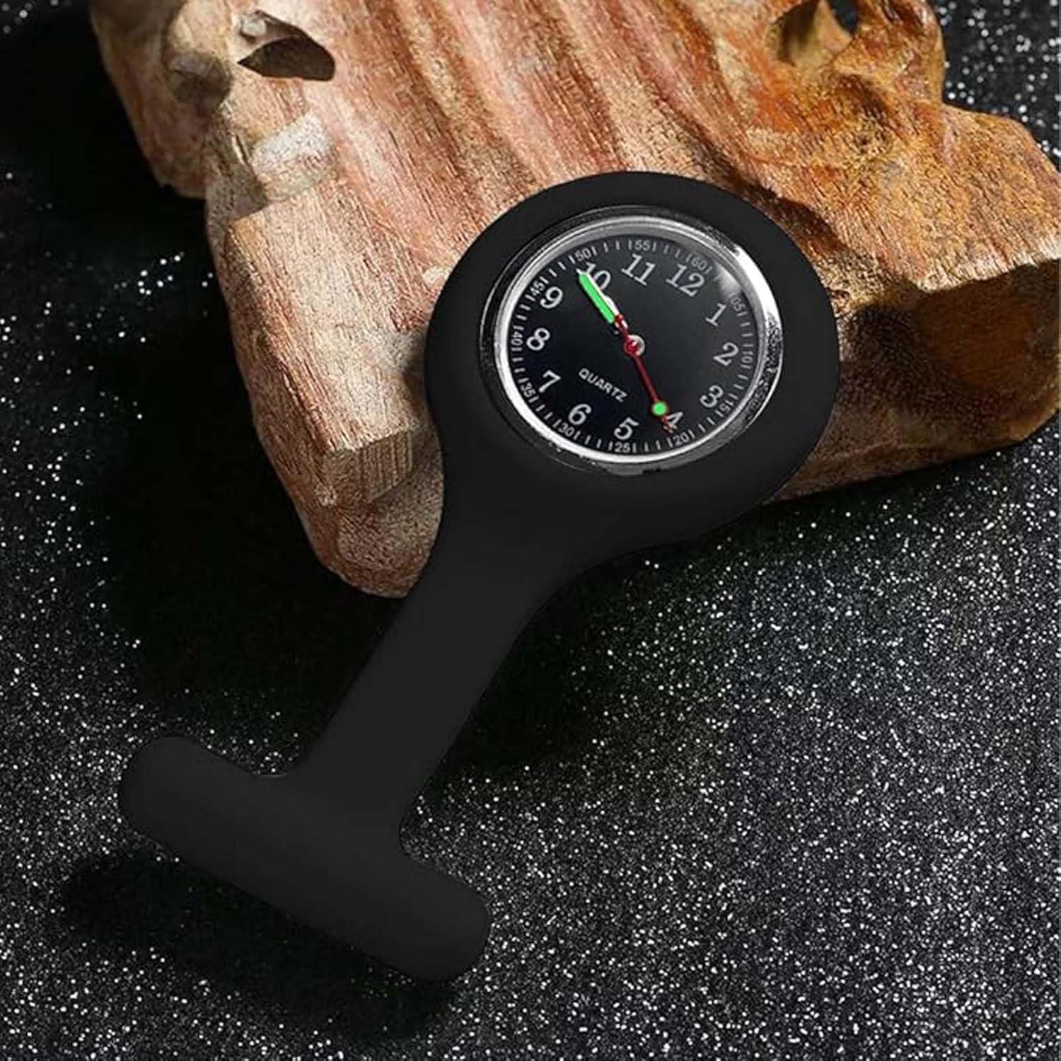 Juego de 3 Relojes Fob Alladaga para Enfermera Silicona