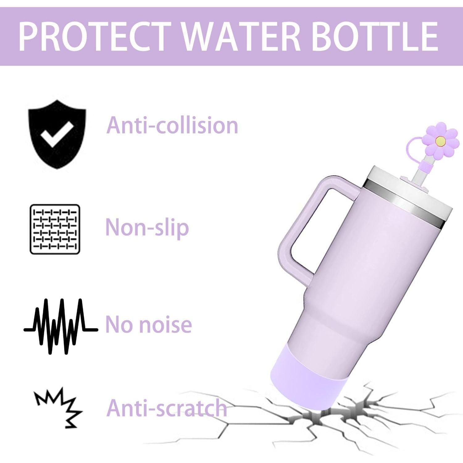 Accesorios para Taza Stanley Mdscve 10 Piezas Silicona Púrpura