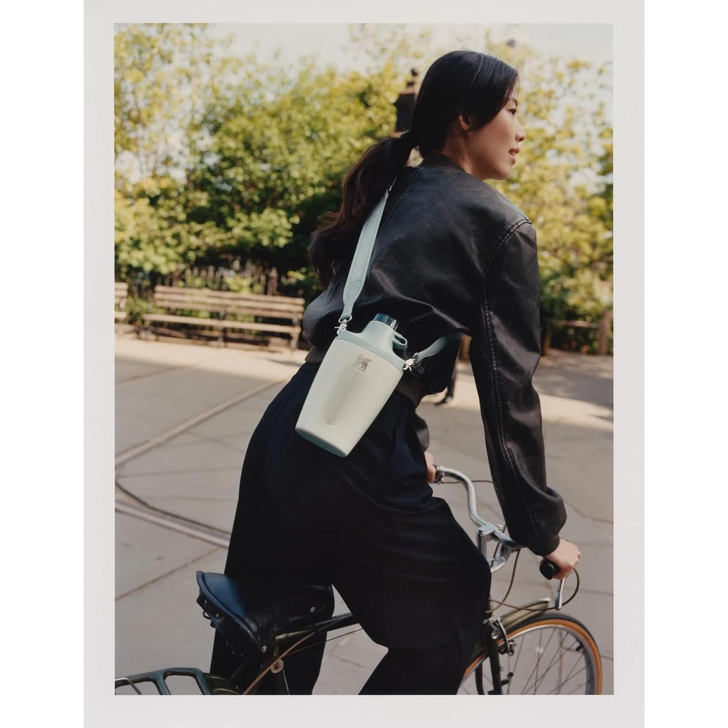 Estuche Esencial STANLEY para Botellas Cross Max Verde