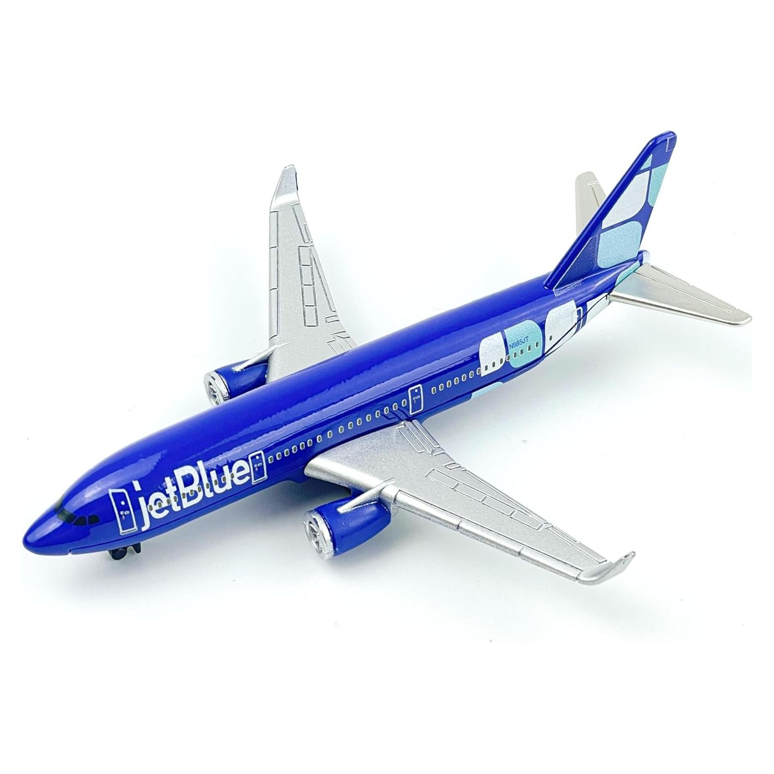 Modelo de Avión Jetblue AM-017 14.48 cm Decoración