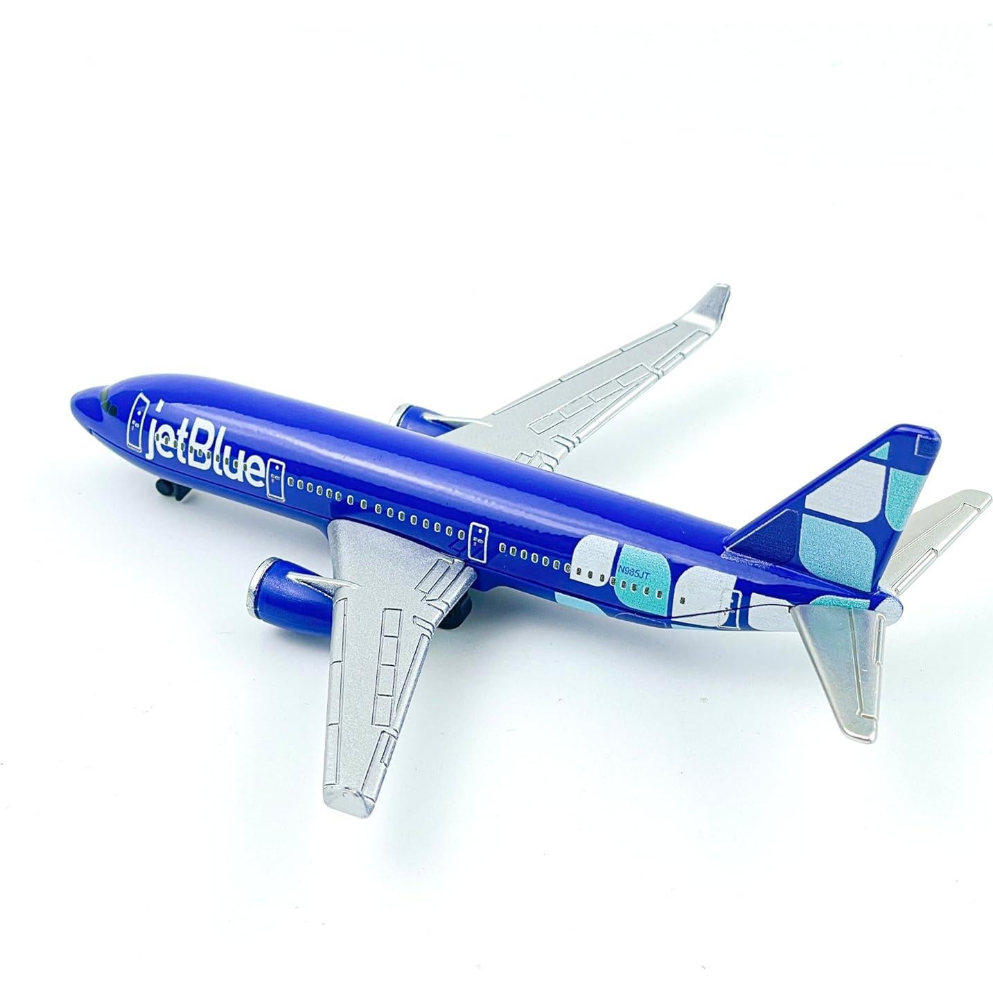 Modelo de Avión Jetblue AM-017 14.48 cm Decoración