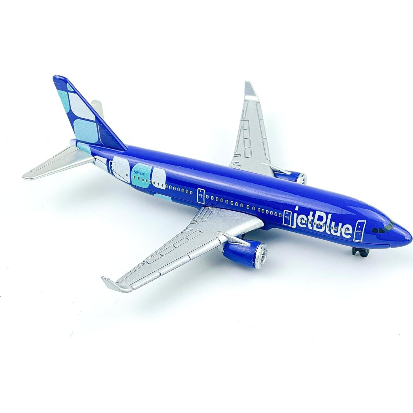 Modelo de Avión Jetblue AM-017 14.48 cm Decoración