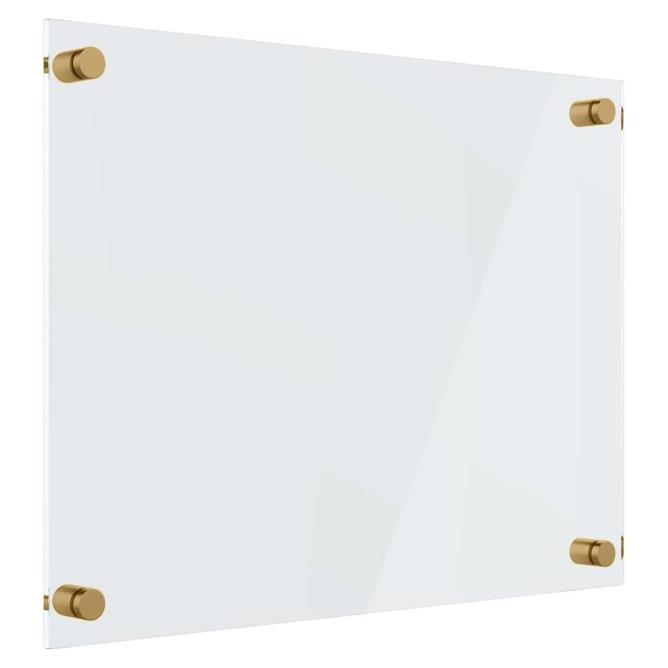 Tablero de Borrado en Seco Acrílico Vida Personalizada 40.6x50.8 cm